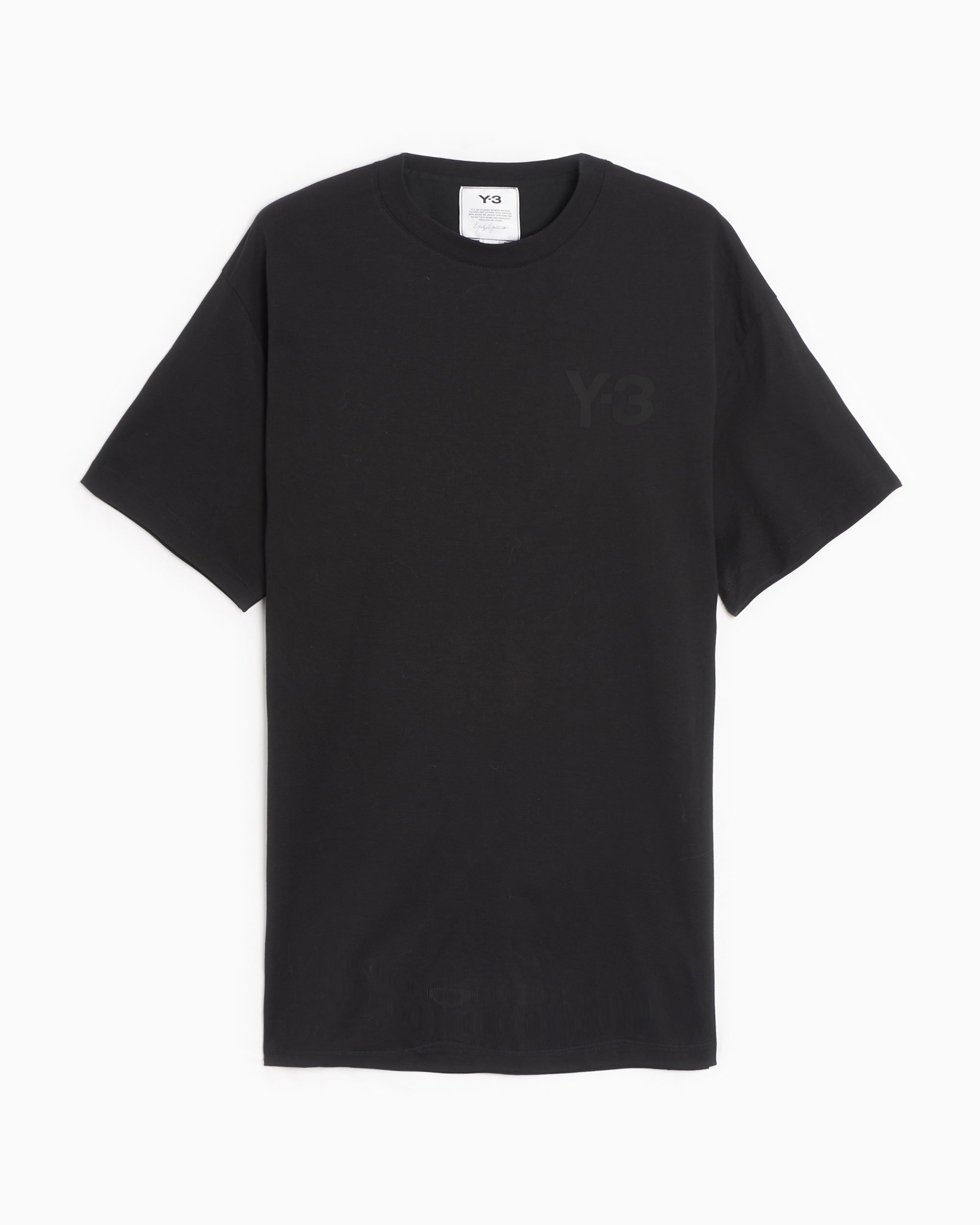 adidas Y-3 Men's Classic Chest Logo T-Shirt Black FN3358| Buy