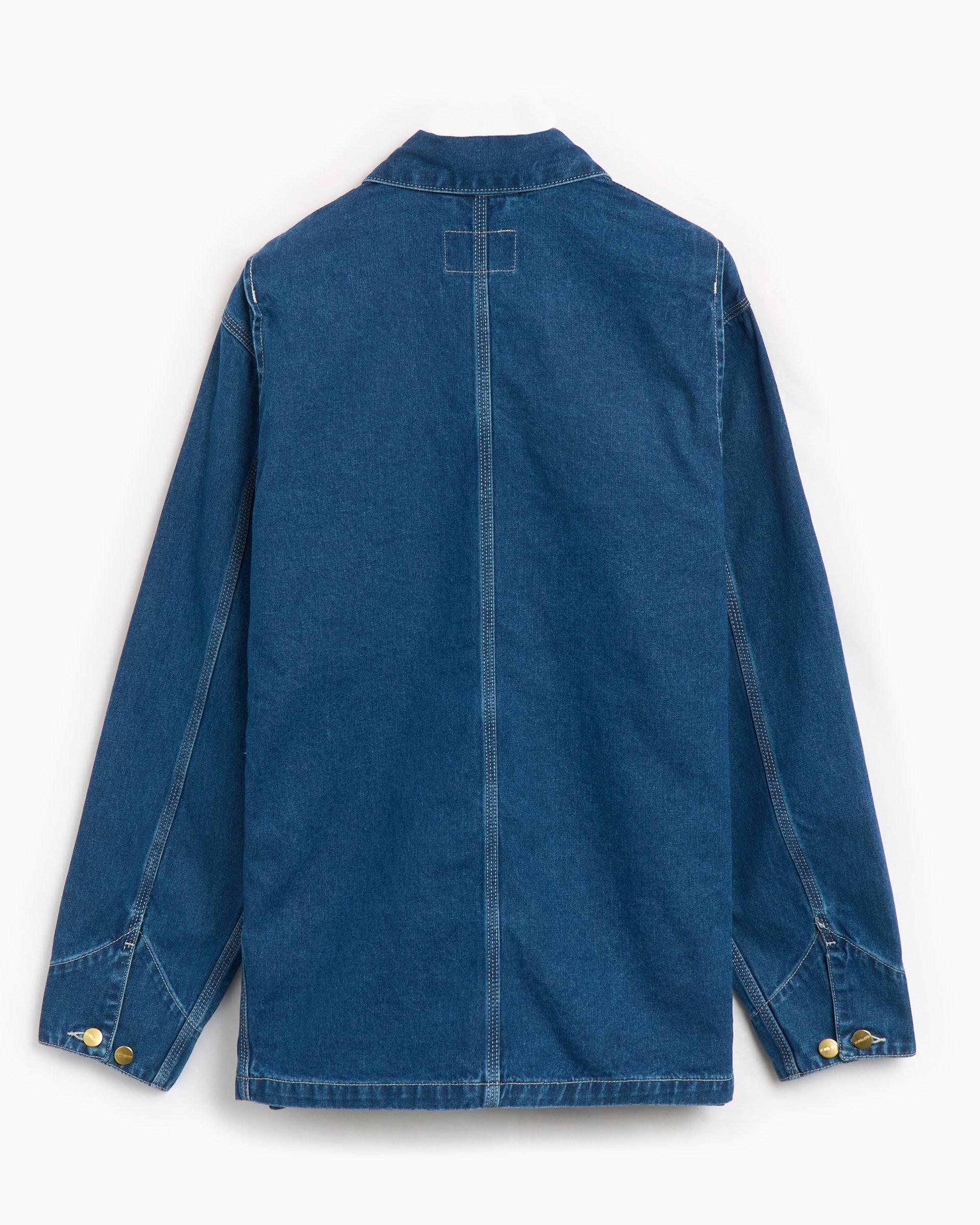 Carhartt WIP OG Chore Coat Men's Jacket Blau I031896-0106 | FOOTDISTRICT