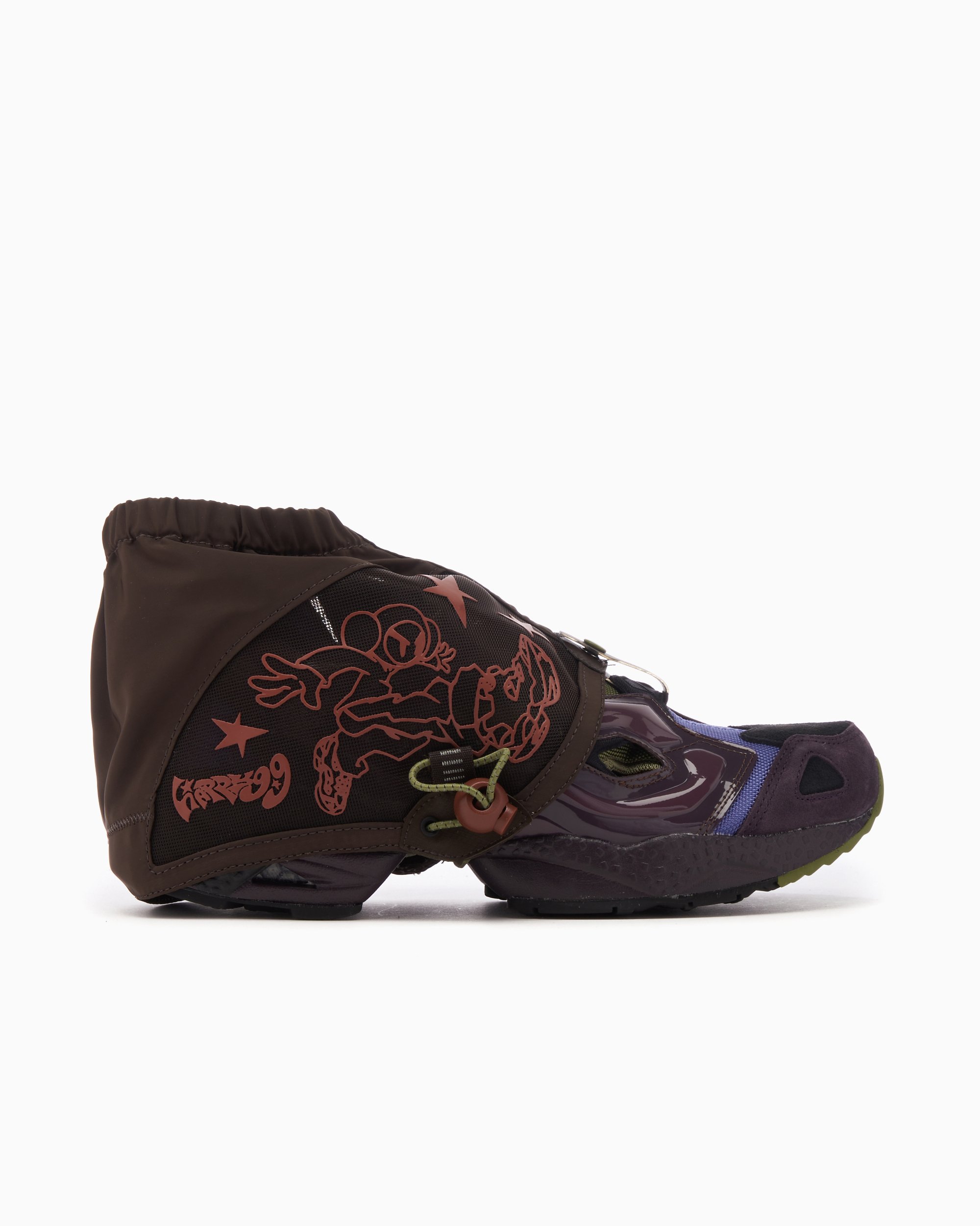 Reebok x Happy99 Instapump Fury 95 Paars 100073106 Shop Online
