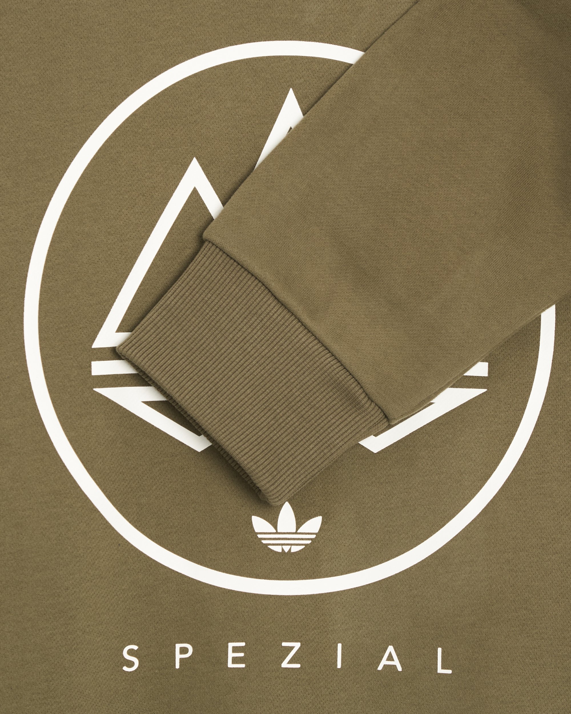 Green Online Spezial Buy adidas Originals Sweatshirt Modtrefoil IN6756| Men\'s FOOTDISTRICT at