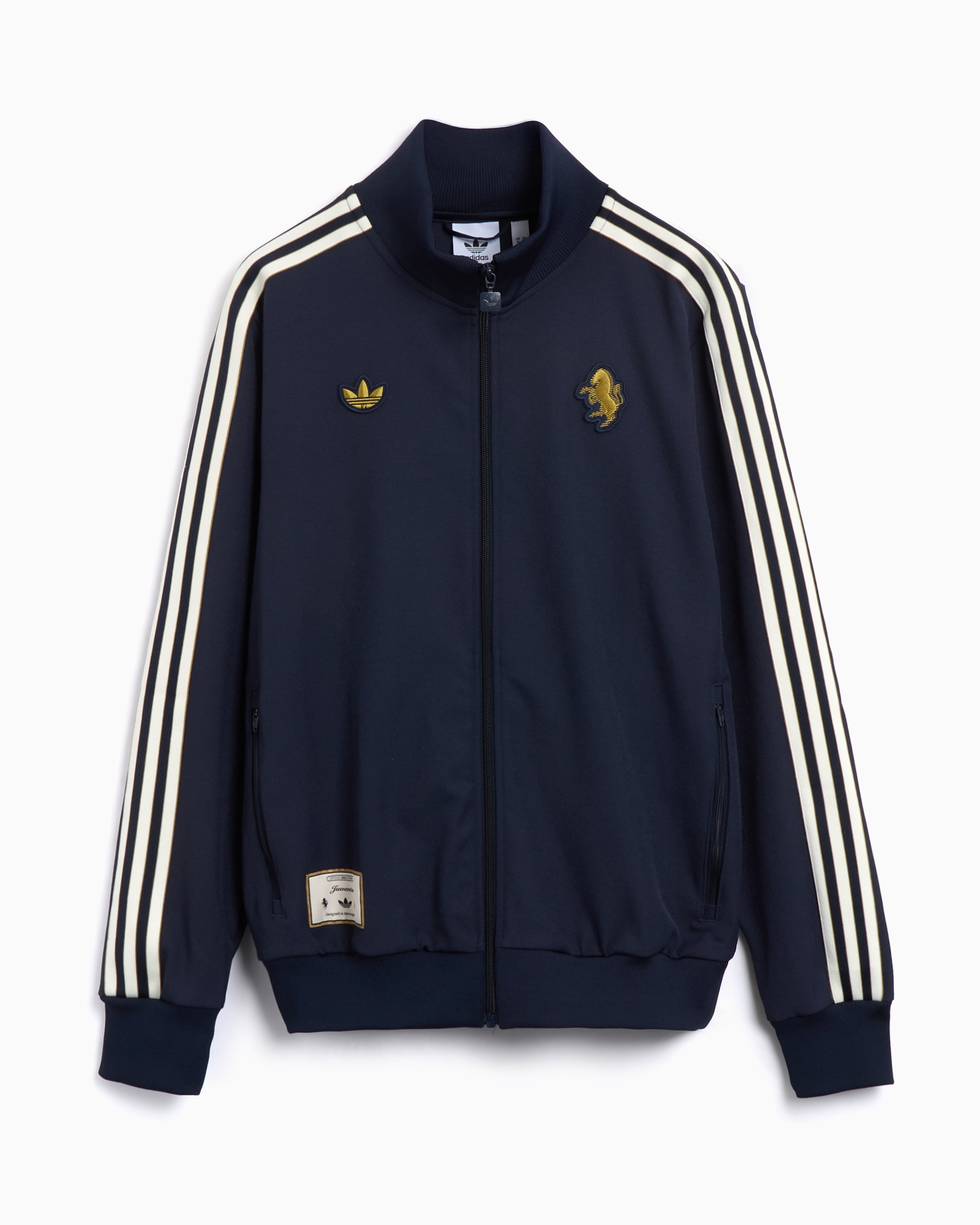 adidas JUVENTUS トラックジャケット M adidas Originals Juventus Track Top - Legend Ink - Mens