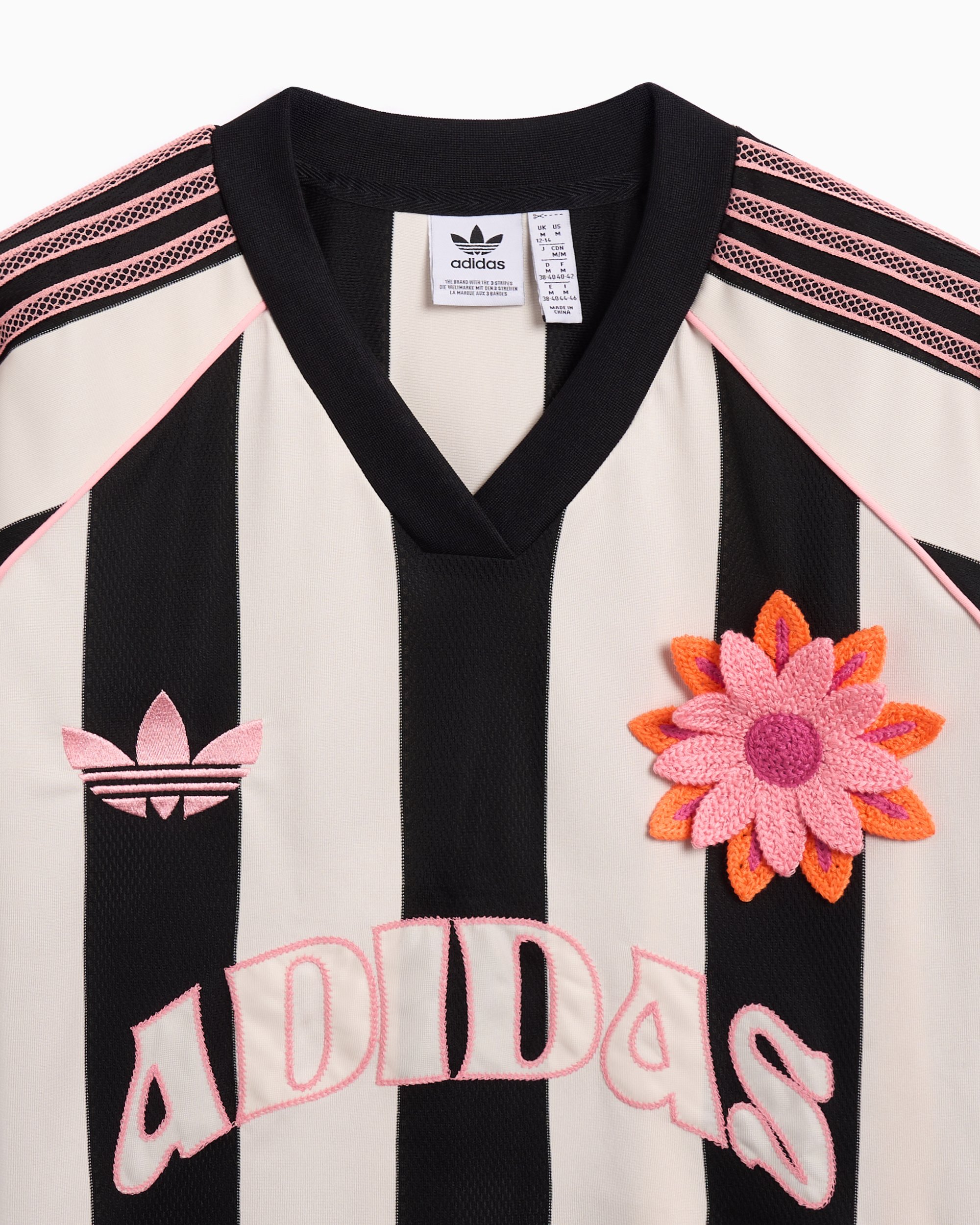 【おトク】 adidas Originals Striped Regular Women's Jersey T-Shirt トップス