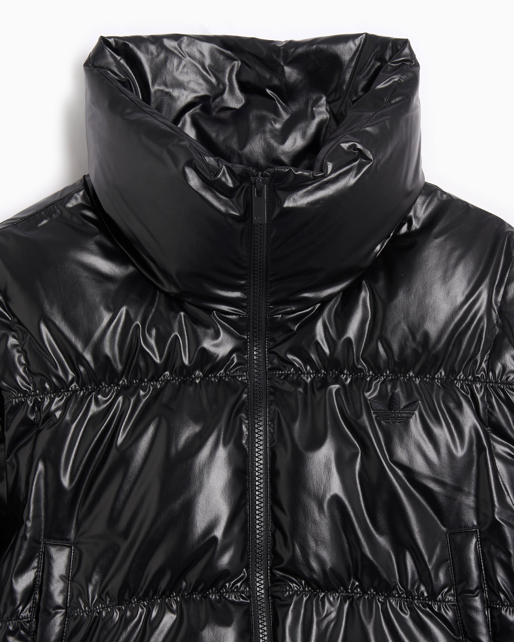 adidas Originals 2 in 1 Crop Women's Down Jacket Black