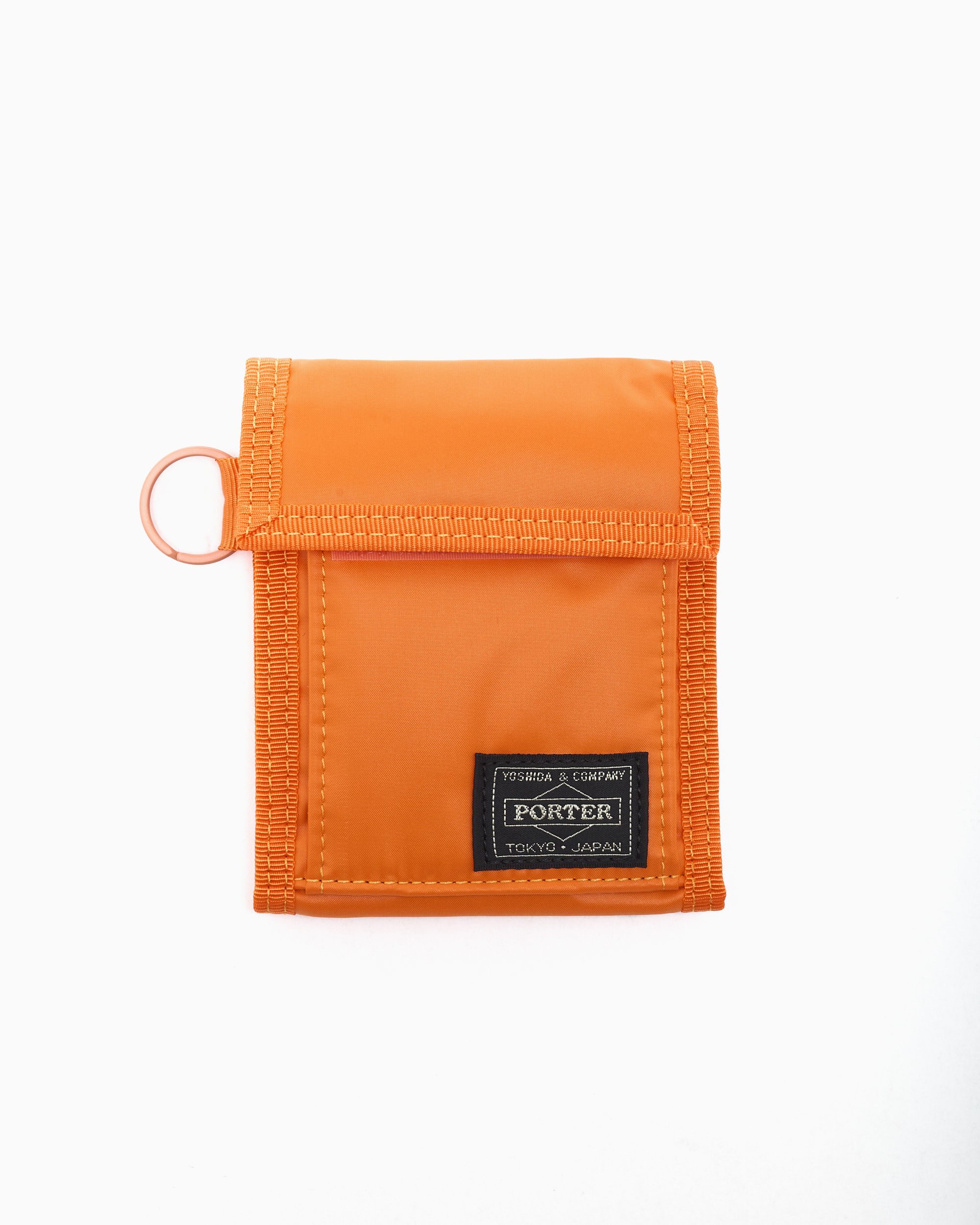 Porter-Yoshida & Co. Capsule Unisex Wallet Orange 555-06441-ORANGE