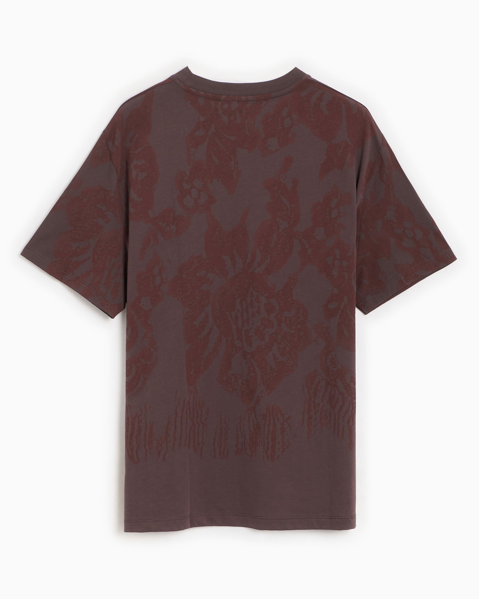 Our Legacy Tasty Raisin Lace Stencil Men's T-Shirt Brown M4256BRF