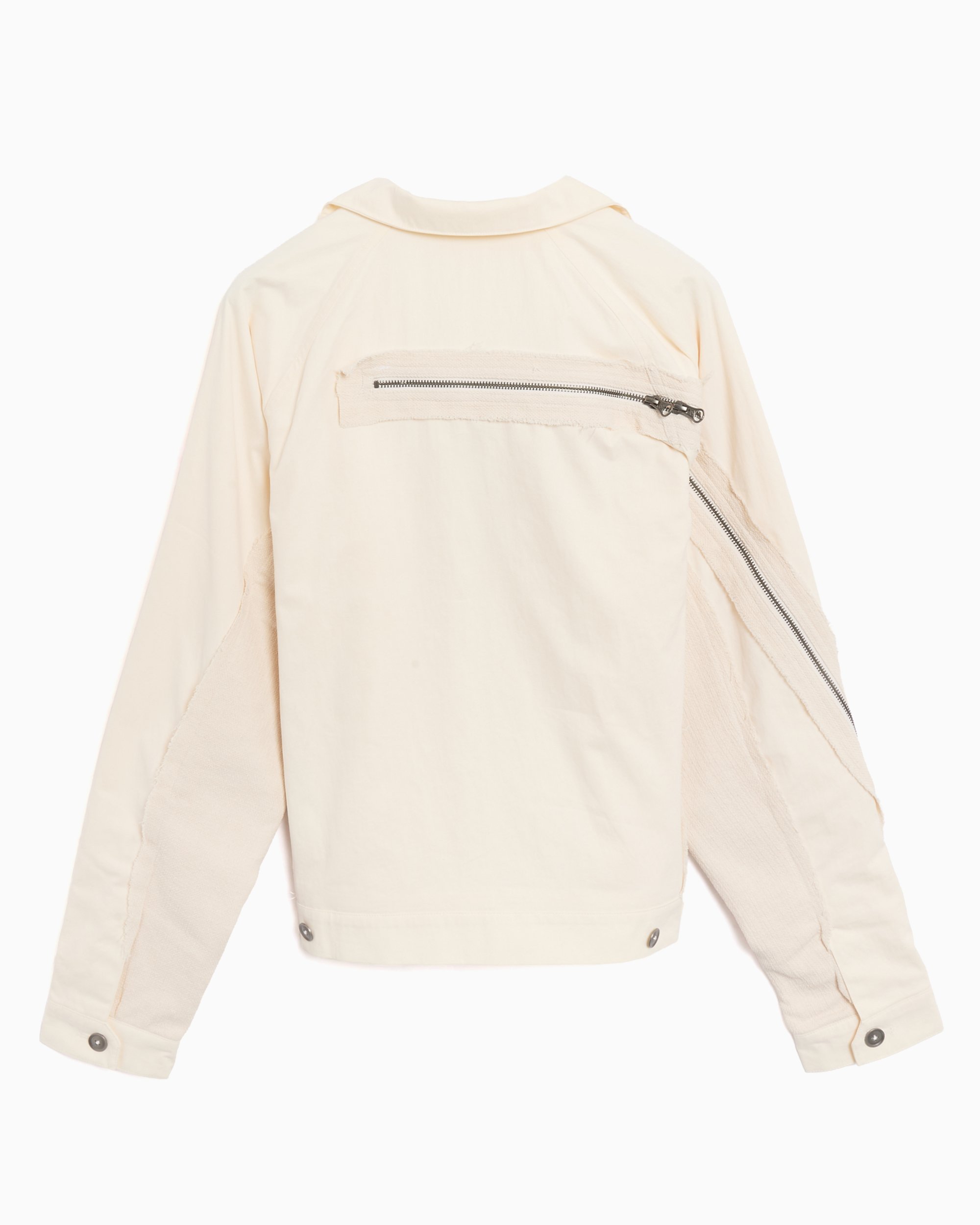 SAN SAN GEAR Affine Curve Men's Light Jacket White SG2503JK12