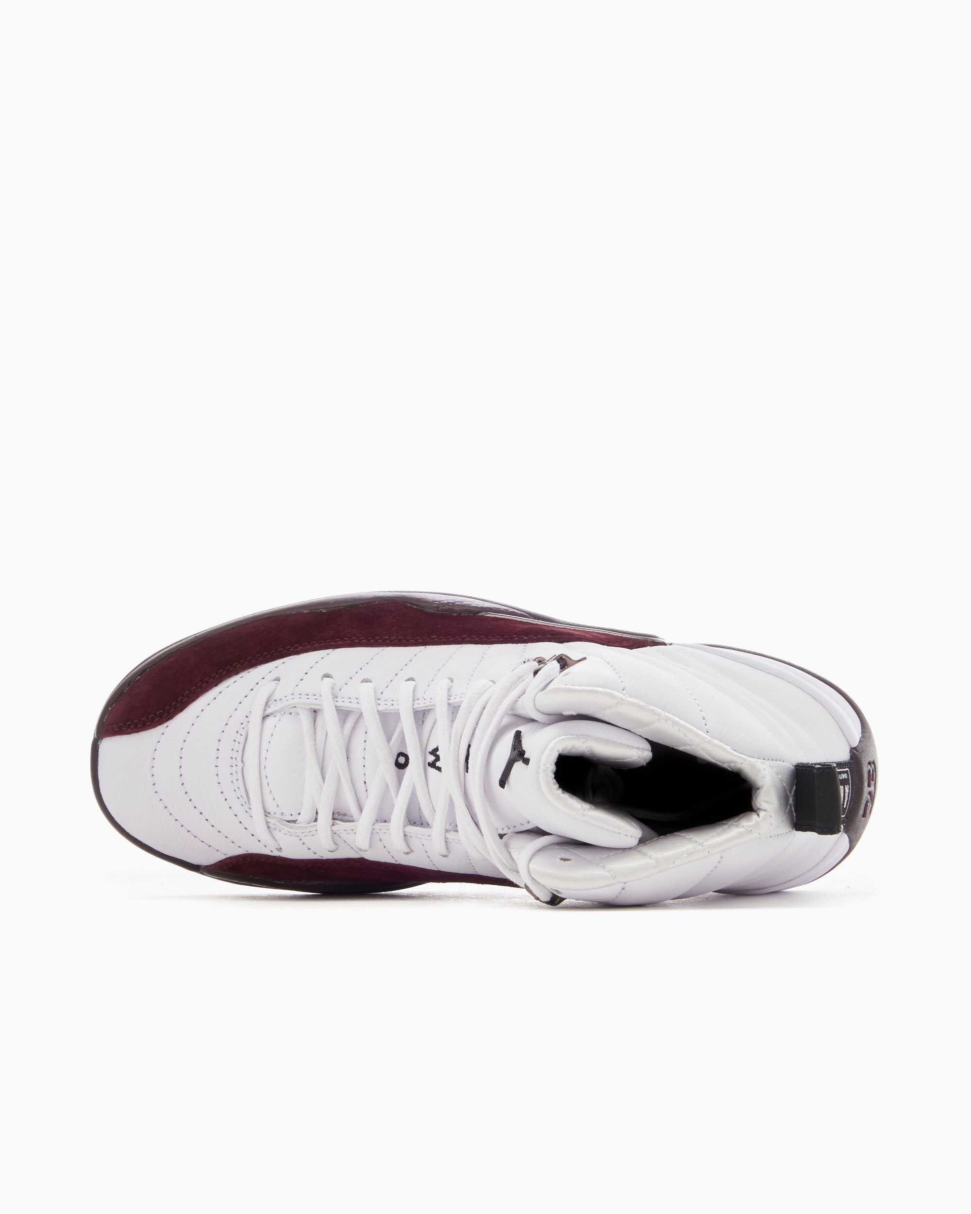Jordan 12 womens white discount