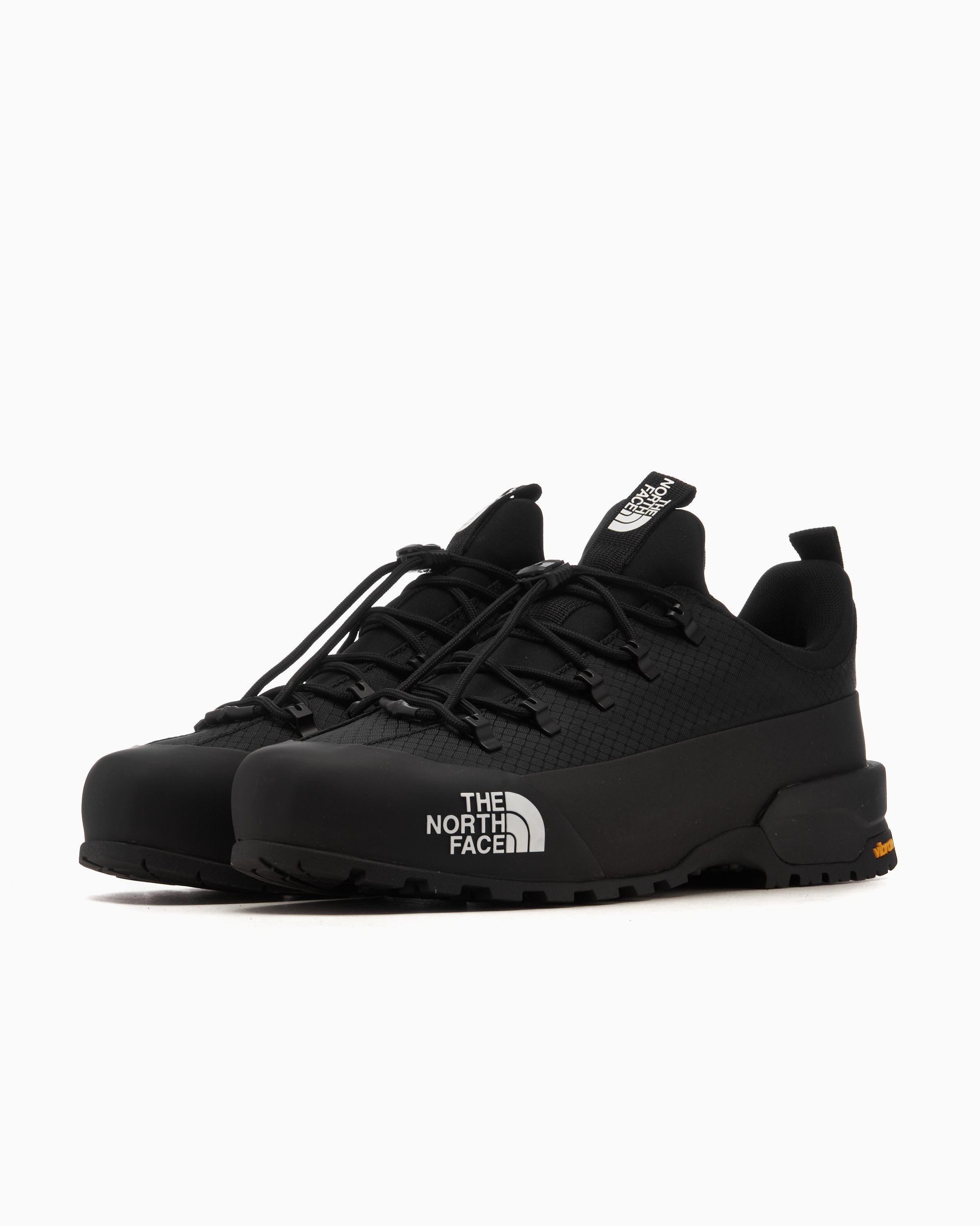 North face cheap trainers black