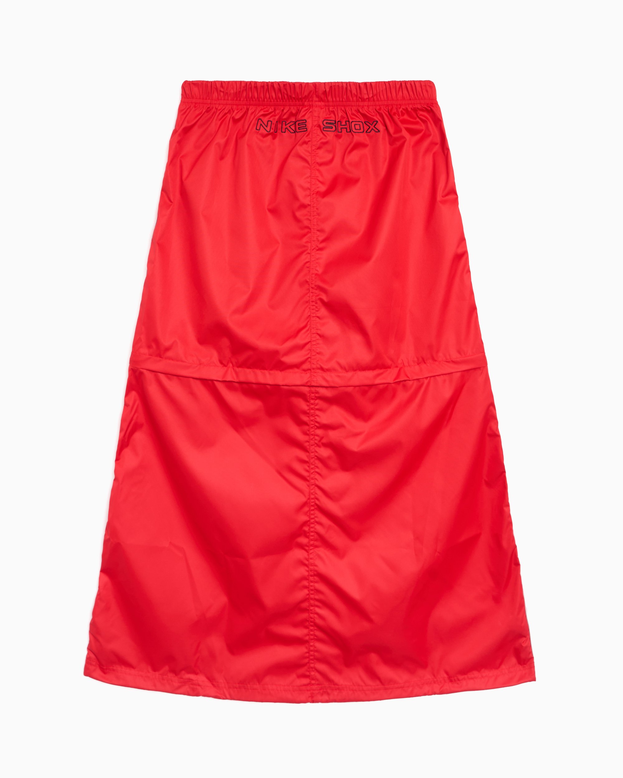 Nike Sportswear Shox Detachable Relaxed Women's Long Skirt Red