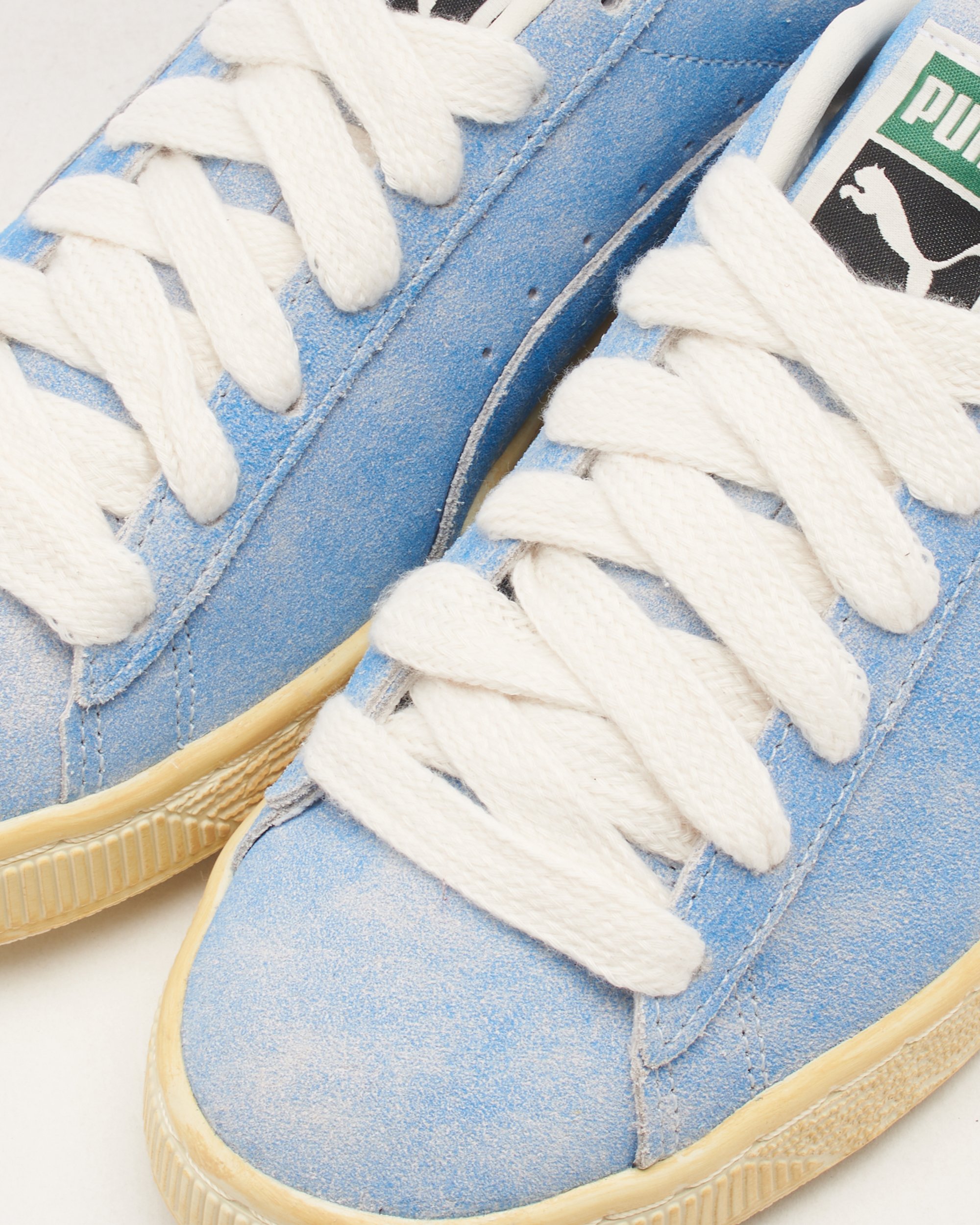 Puma Suede Faded Blue 399654 01 FOOTDISTRICT