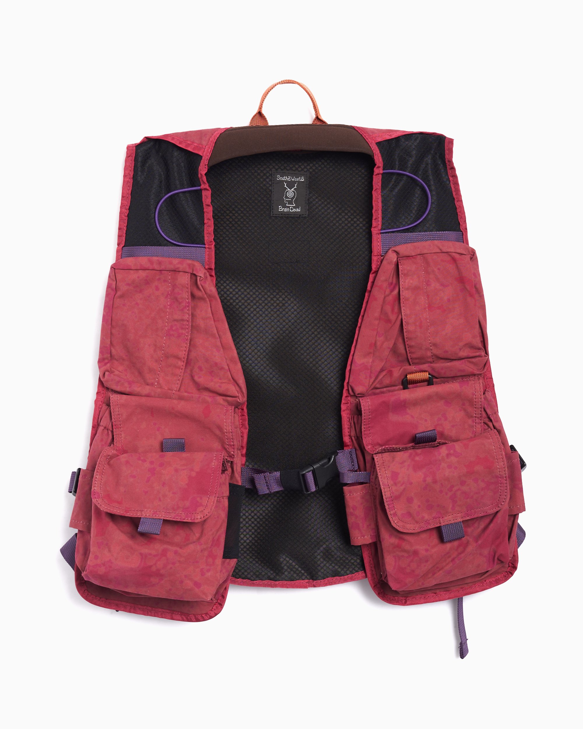 独特な店 Dead Brain x Red Bag Messenger Fishing Unisex West8 South2 バッグ