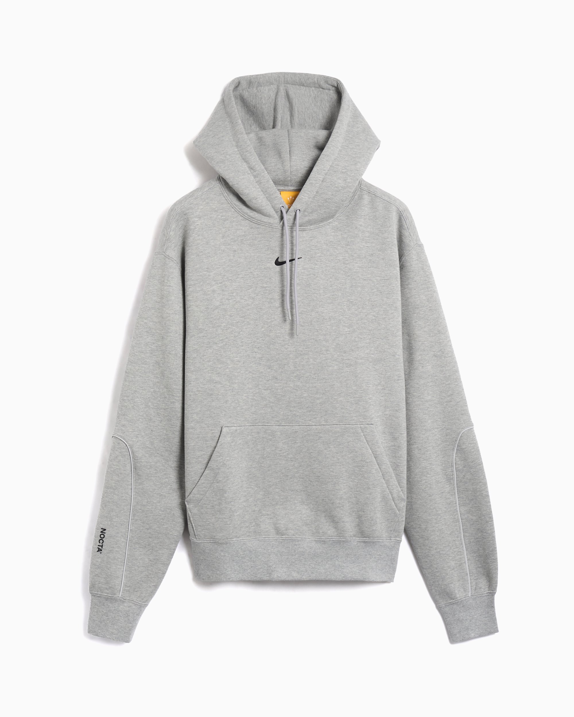 Nike x Drake NOCTA Fleece Men's Hoodie Gray HM5762-021 | FOOTDISTRICT