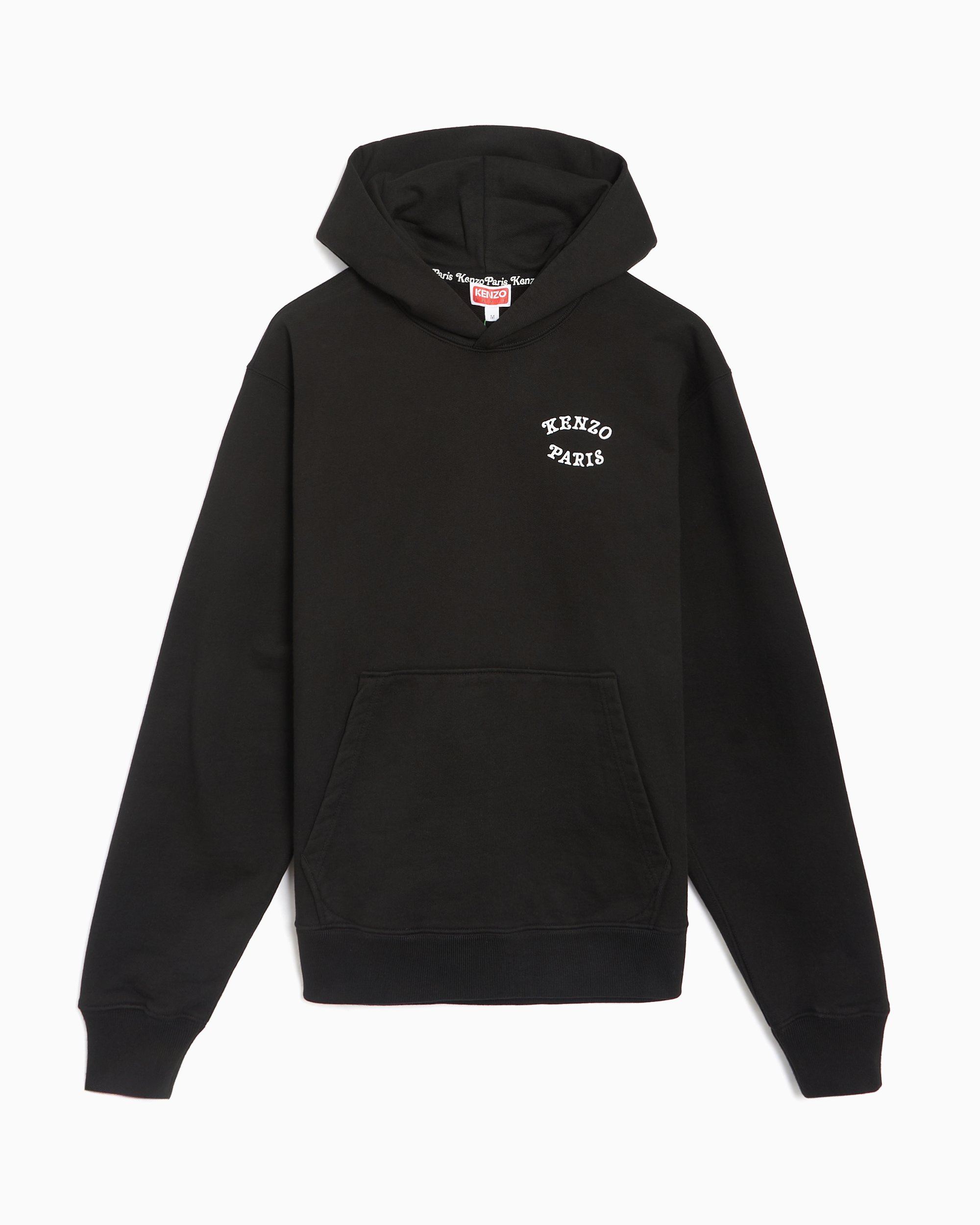 Kenzo By Verdy Collection Men's Embroidered Classic Hoodie Black  FF55SW2724MC-99J | FOOTDISTRICT