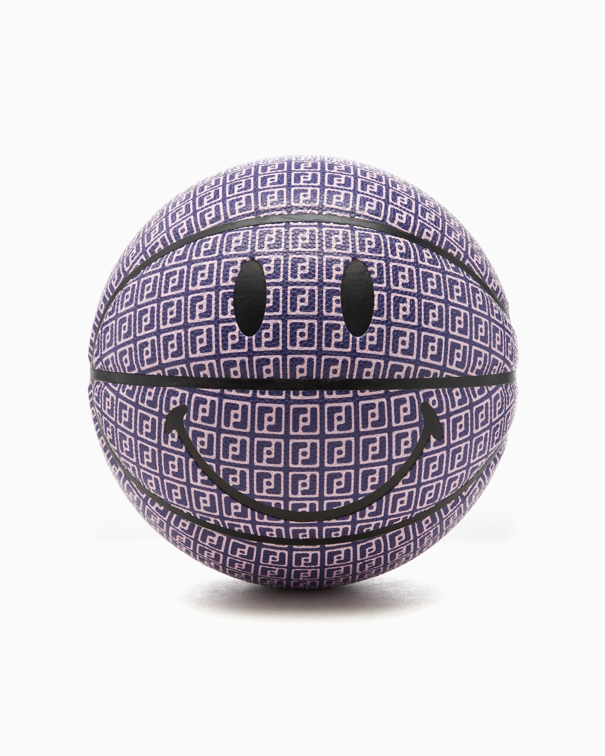 FOOTDISTRICT x MARKET Smiley Allover Printed Logo Basketball 