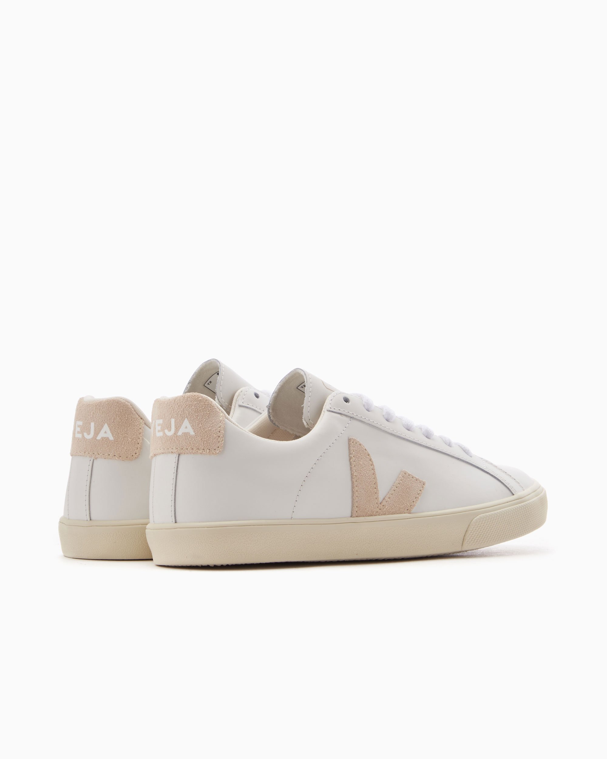 Veja esplar leather online and suede sneakers