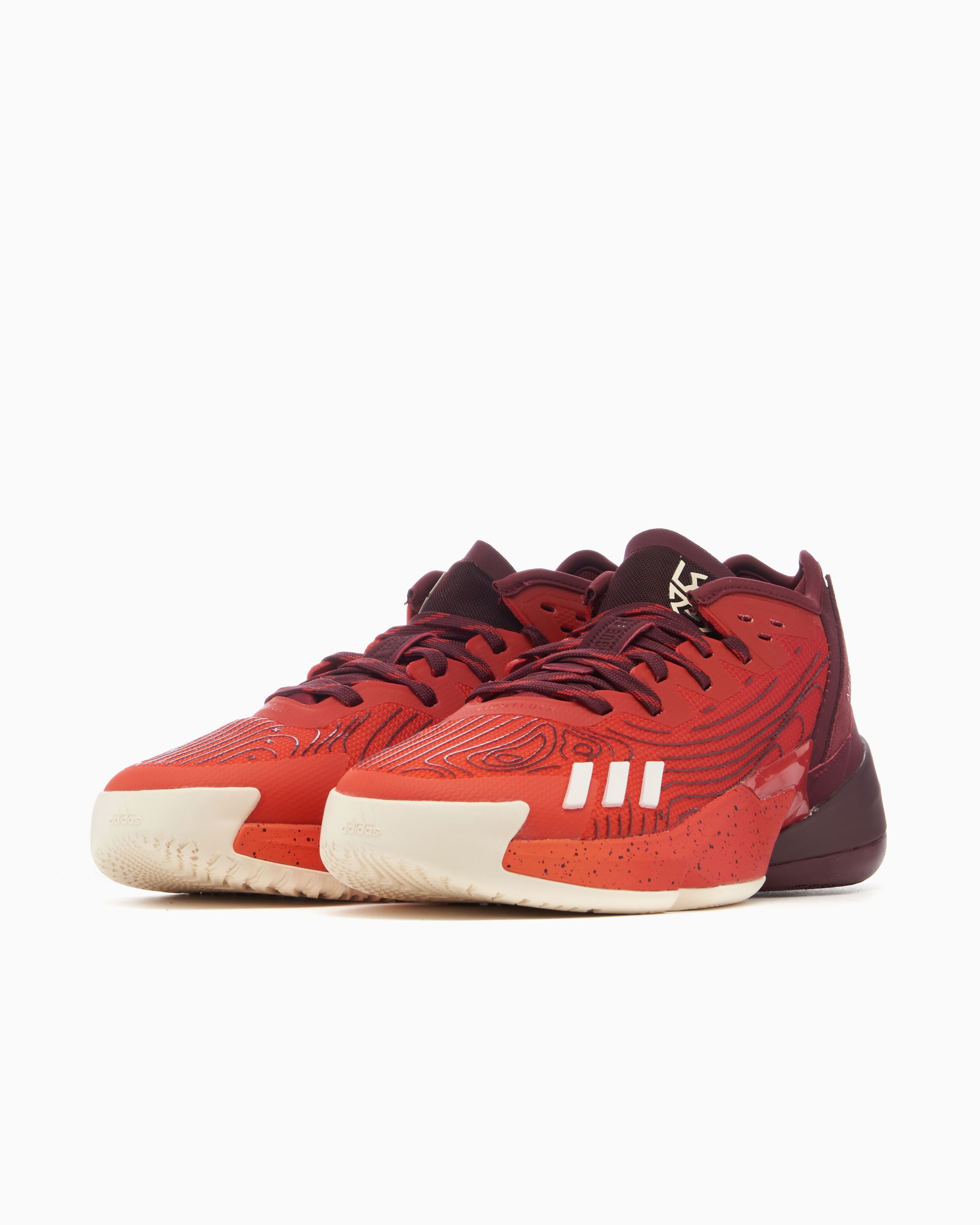 adidas Originals D.O.N. Issue 4 Red HR0725| Buy Online at FOOTDISTRICT