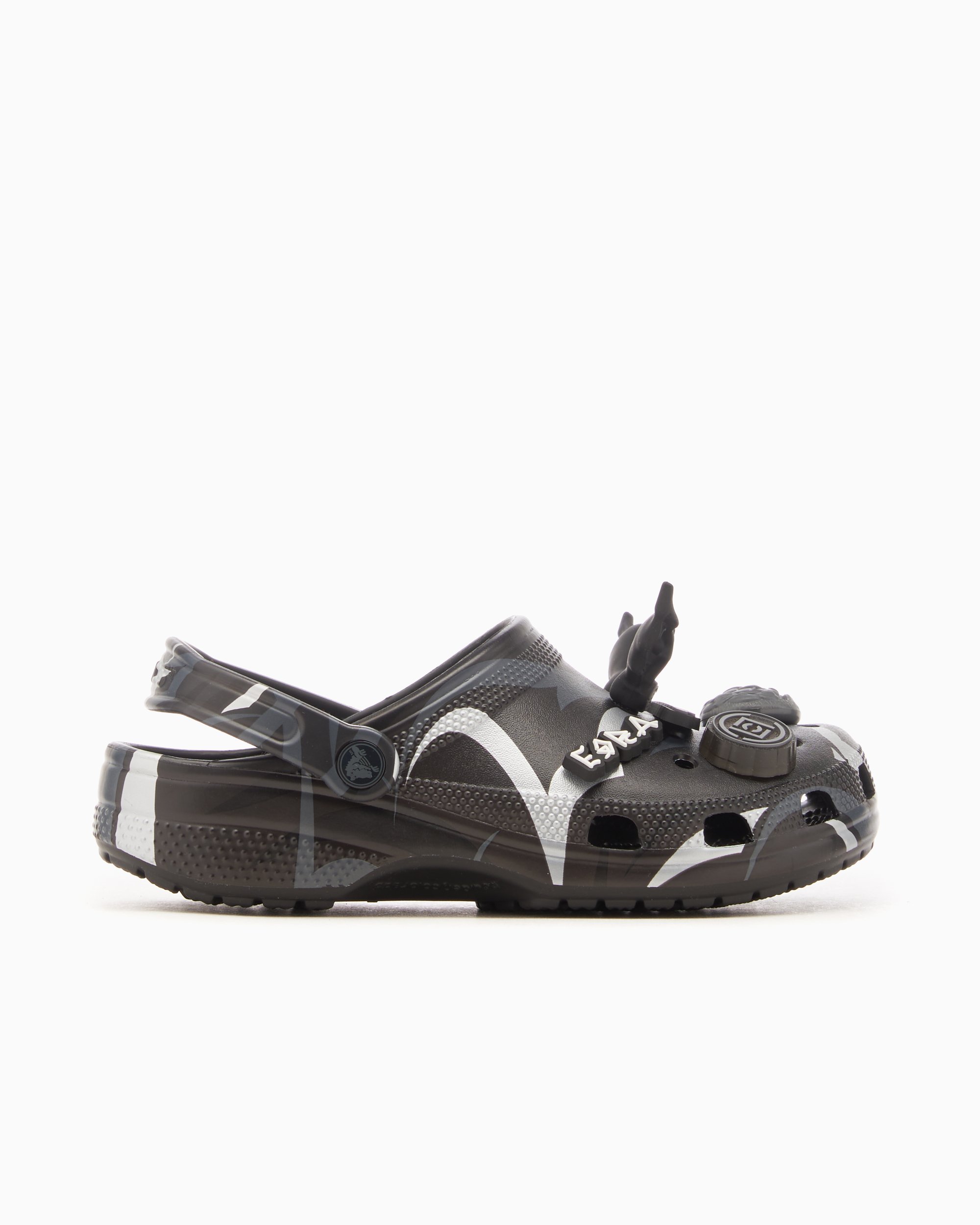 日本最級 Classic CLOT x Crocs Clog FOOTDISTRICT | 208700-001 Black 靴