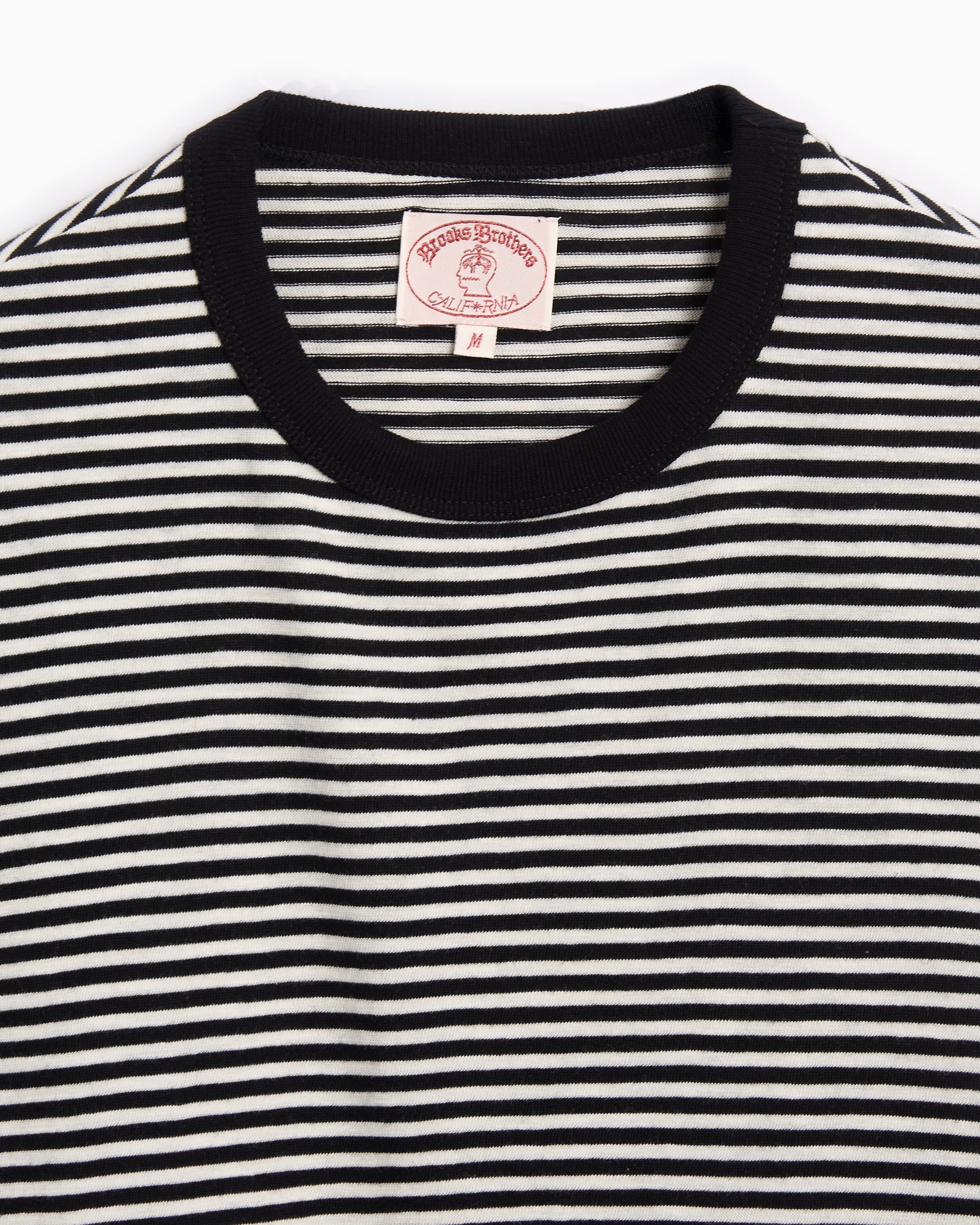 Brain Dead x Brooks Brothers Striped Relaxed Men's T-Shirt