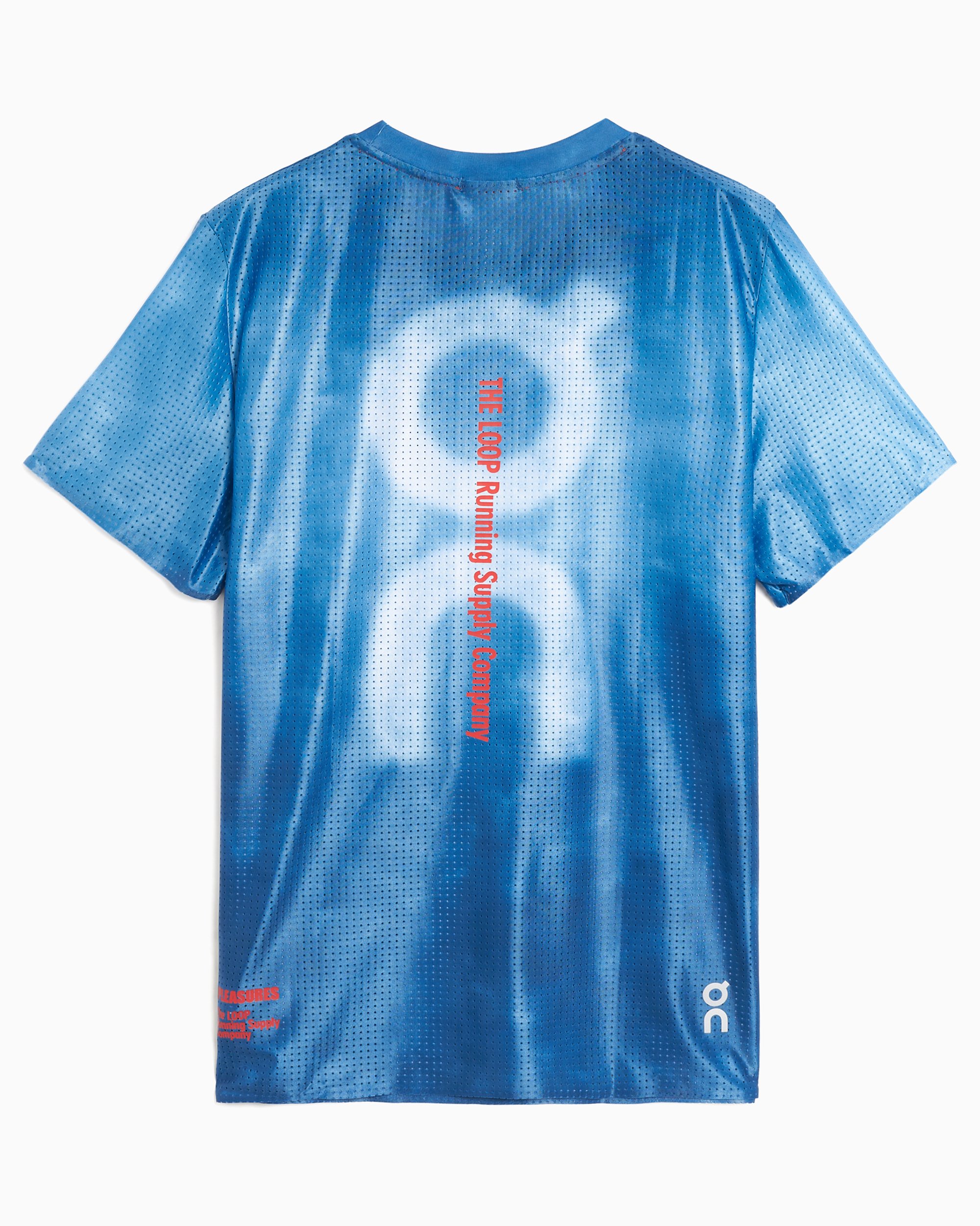 On Men's T-Shirt Blue 1MF10353859 | FOOTDISTRICT