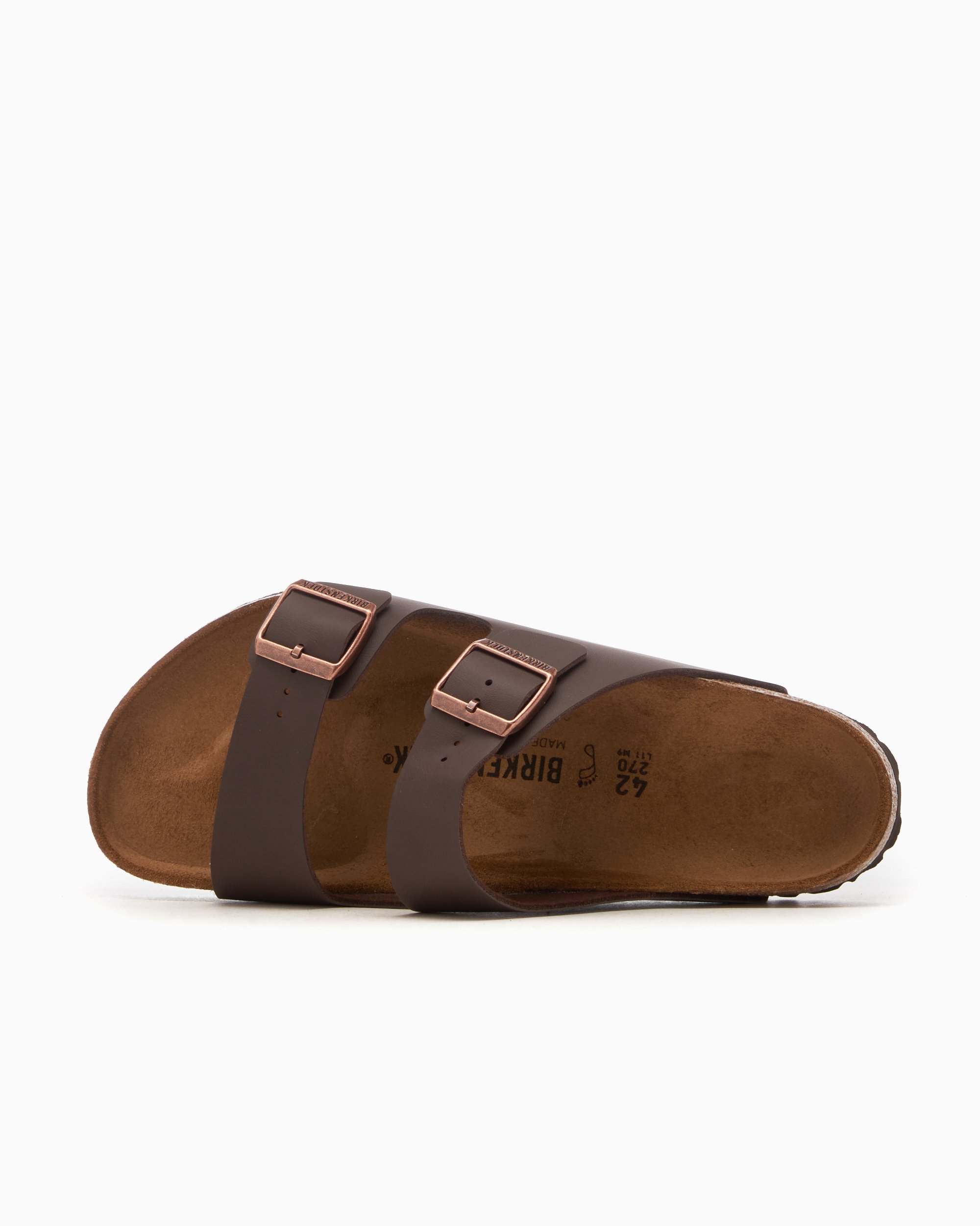 BIRKENSTOCK Arizona Birko Flor Regular Braun 51701 FOOTDISTRICT