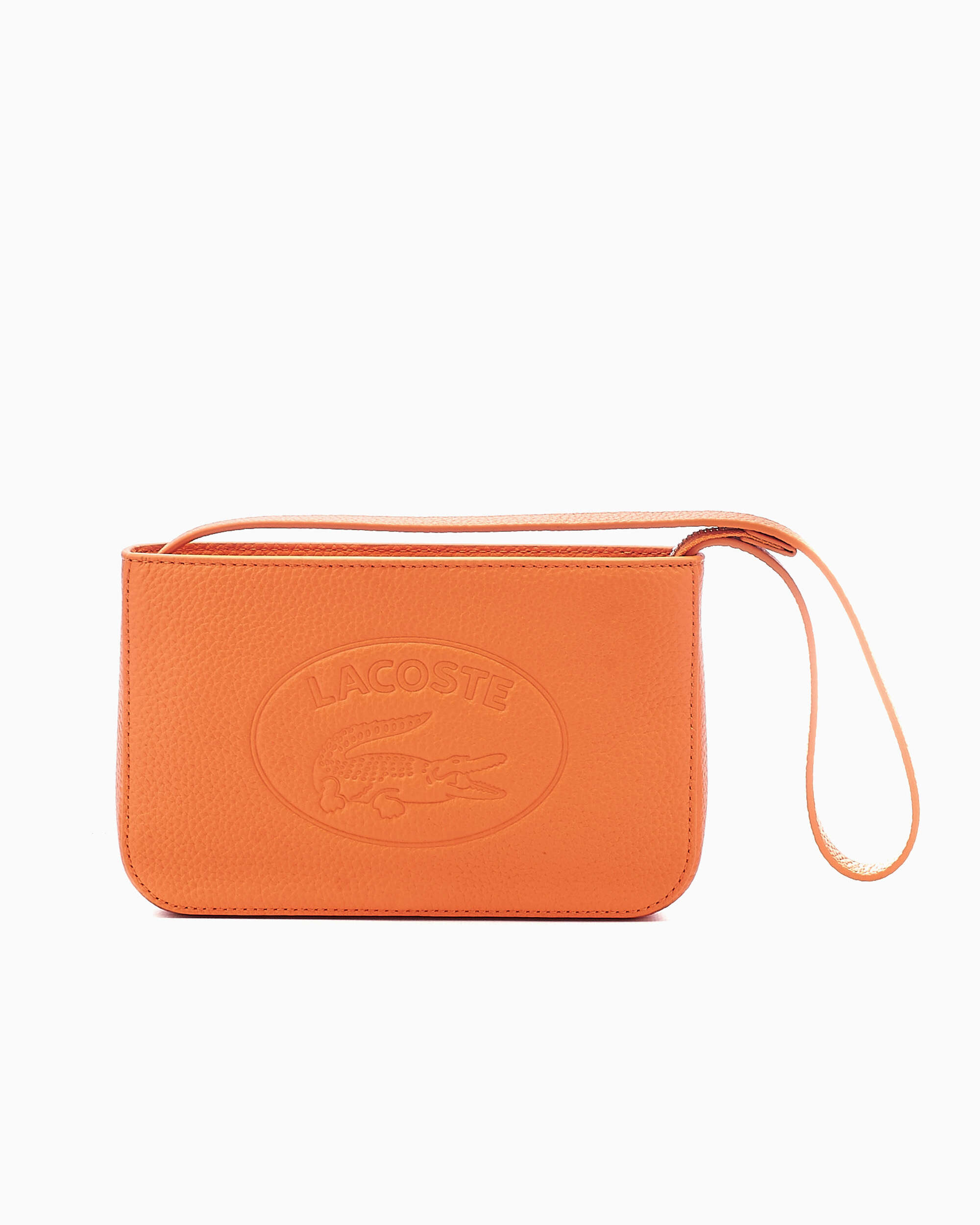 Lacoste orange 2025 bag