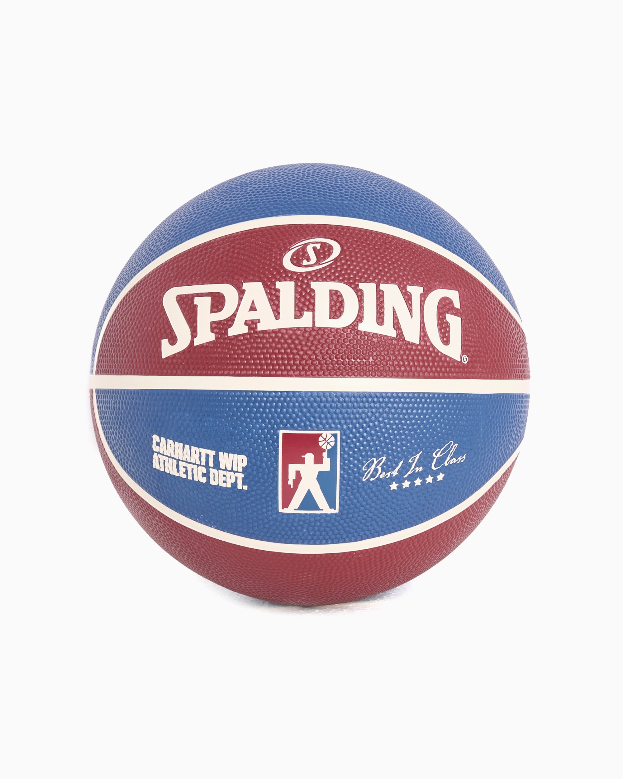 本物 Carhartt for Spalding WIP Carhartt WIP Burgundy Basketball ボール