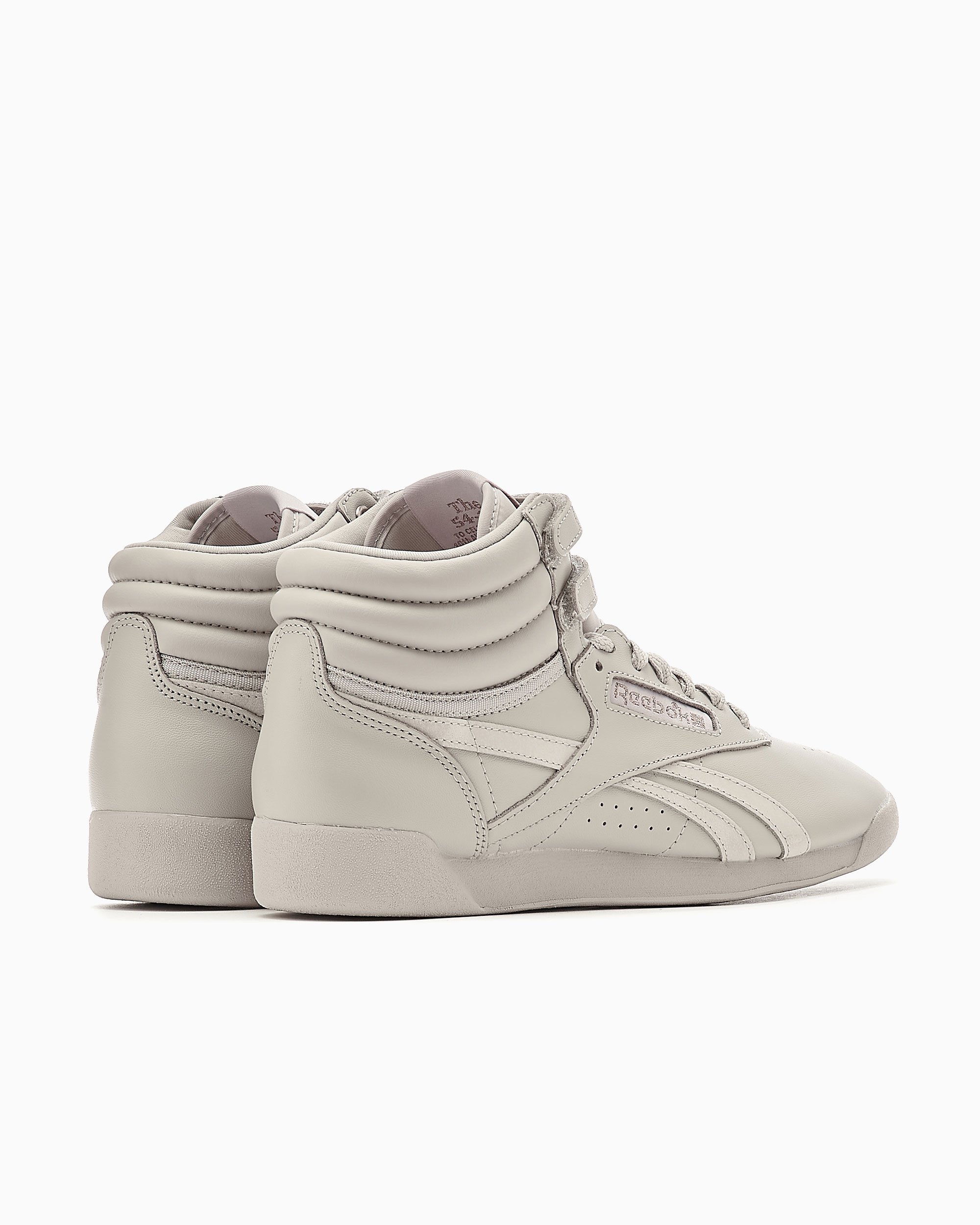 Reebok x Cardi B Women s Freestyle Hi Beige GV6614 Comprar Online