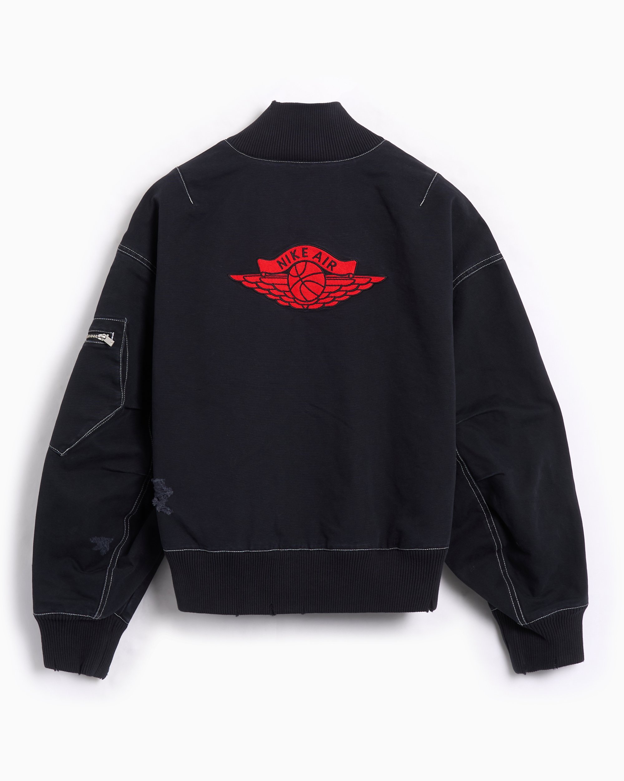 Jordan Renegade Rare Air Relaxed Women's Bomber Black IB2924-010