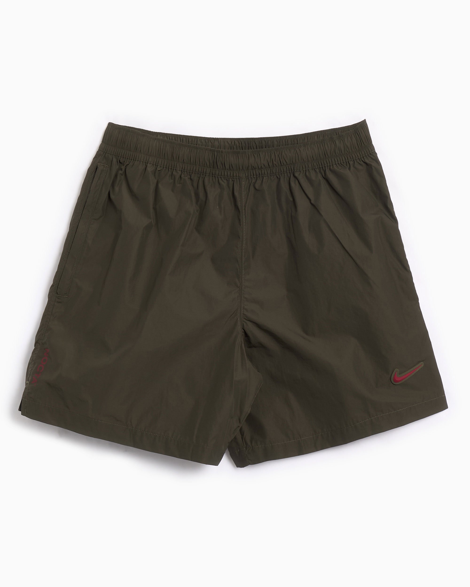 ウェア Nike Drake NOCTA CS Nylon Short Pants L Nike x Drake NOCTA Woven Men's Shorts Green FN8194-325