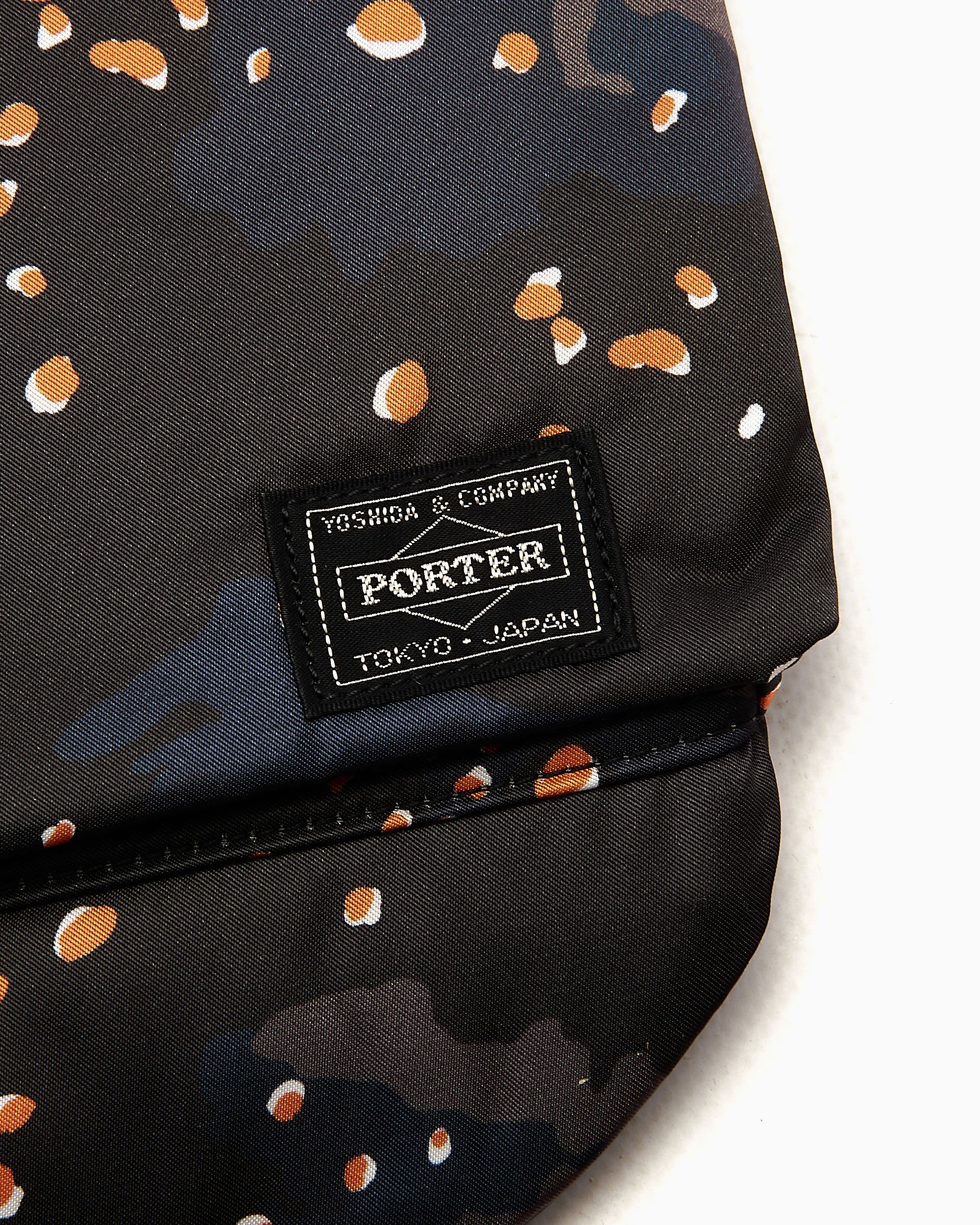 Porter-Yoshida & Co. PS Chip Camo Unisex Shoulder Bag Multi 384