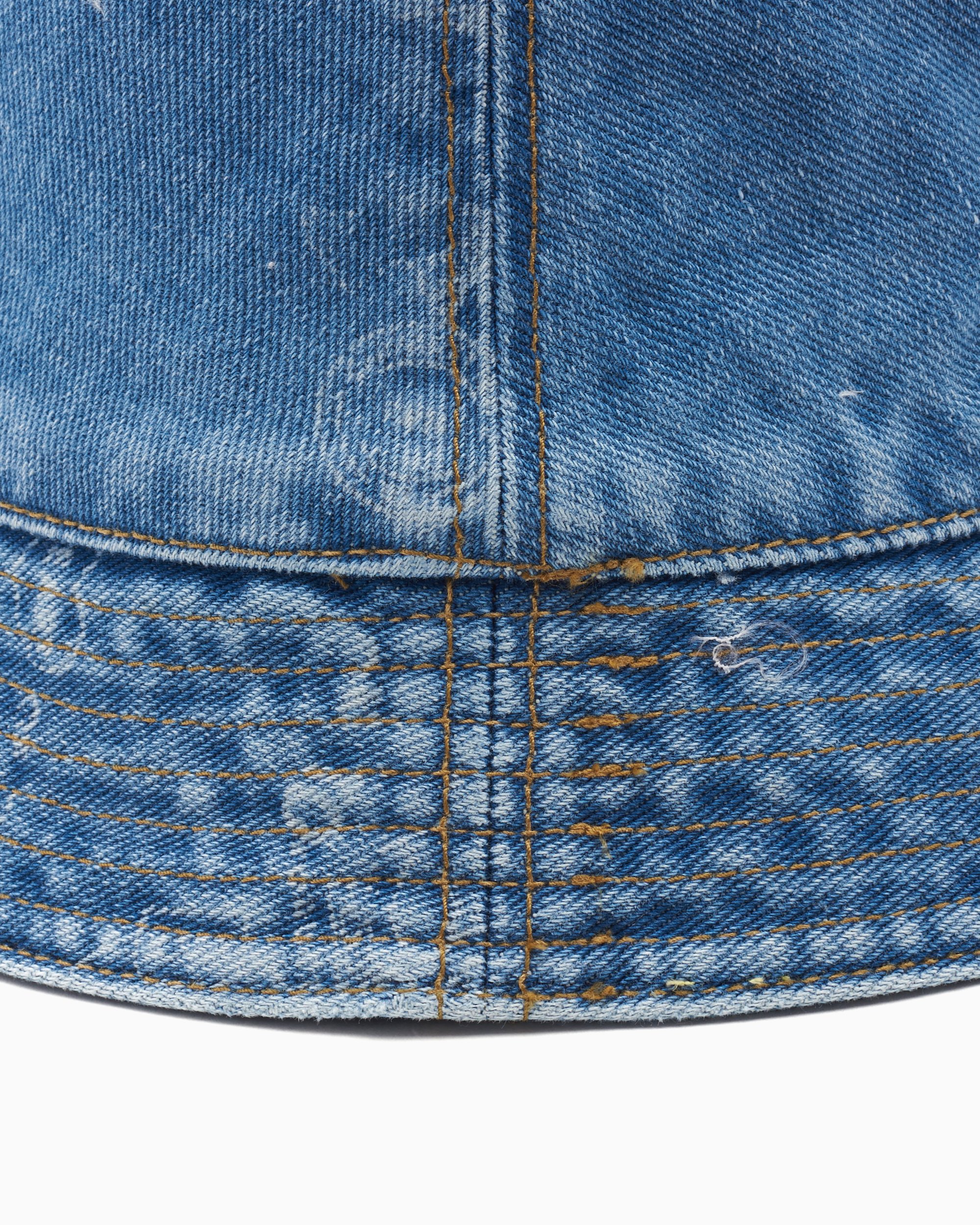 Mens denim bucket hat deals