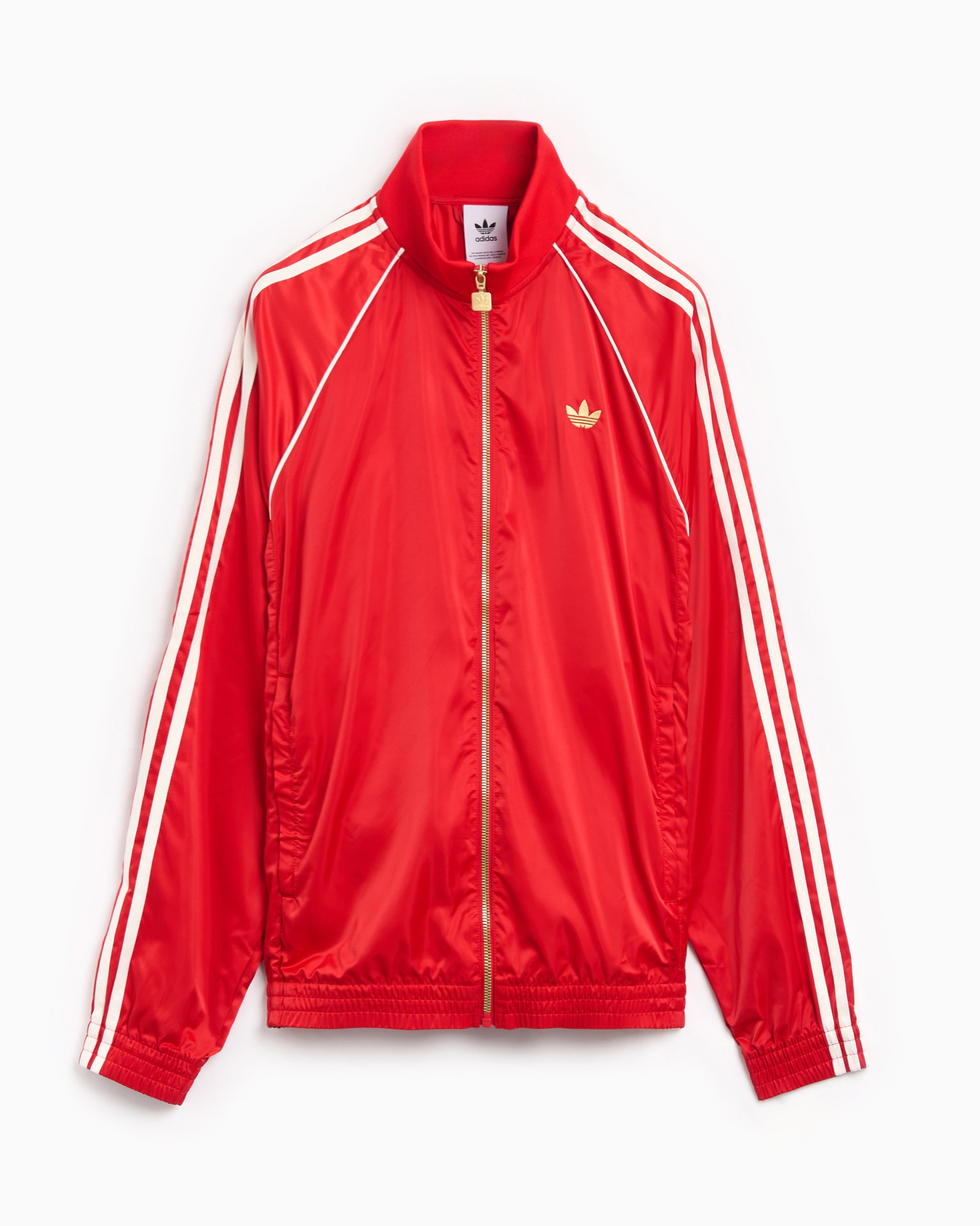 adidas Originals Men s Track Jacket Red IY3406 FOOTDISTRICT