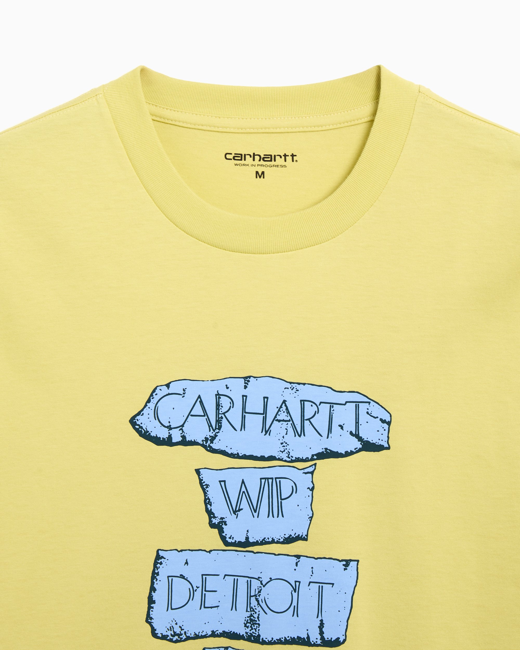 Carhartt WIP Masterpiece Unisex T-Shirt Yellow I035196-2ZTXX