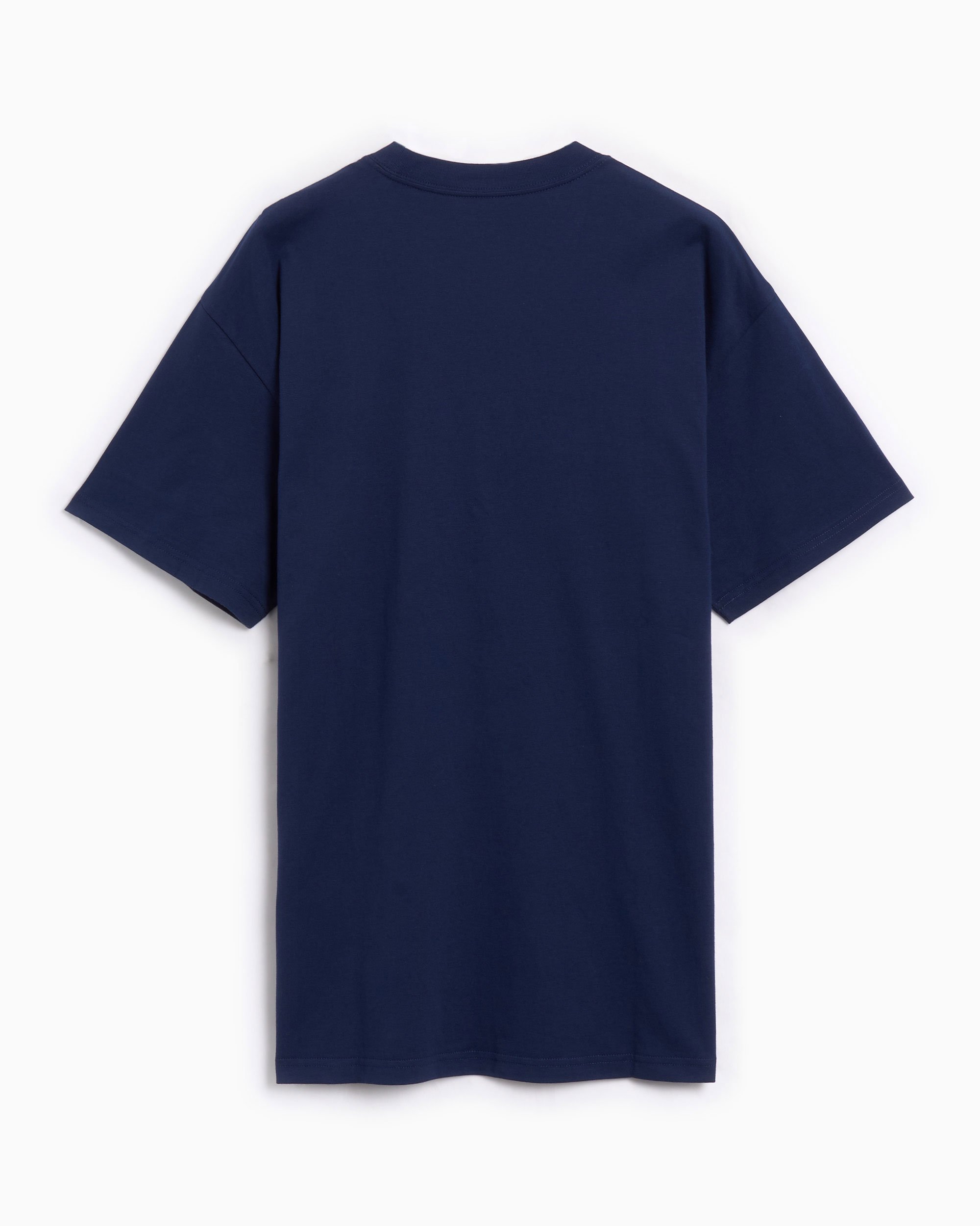 Carhartt WIP Wild Dog Graphic Relaxed Unisex T-Shirt Blue