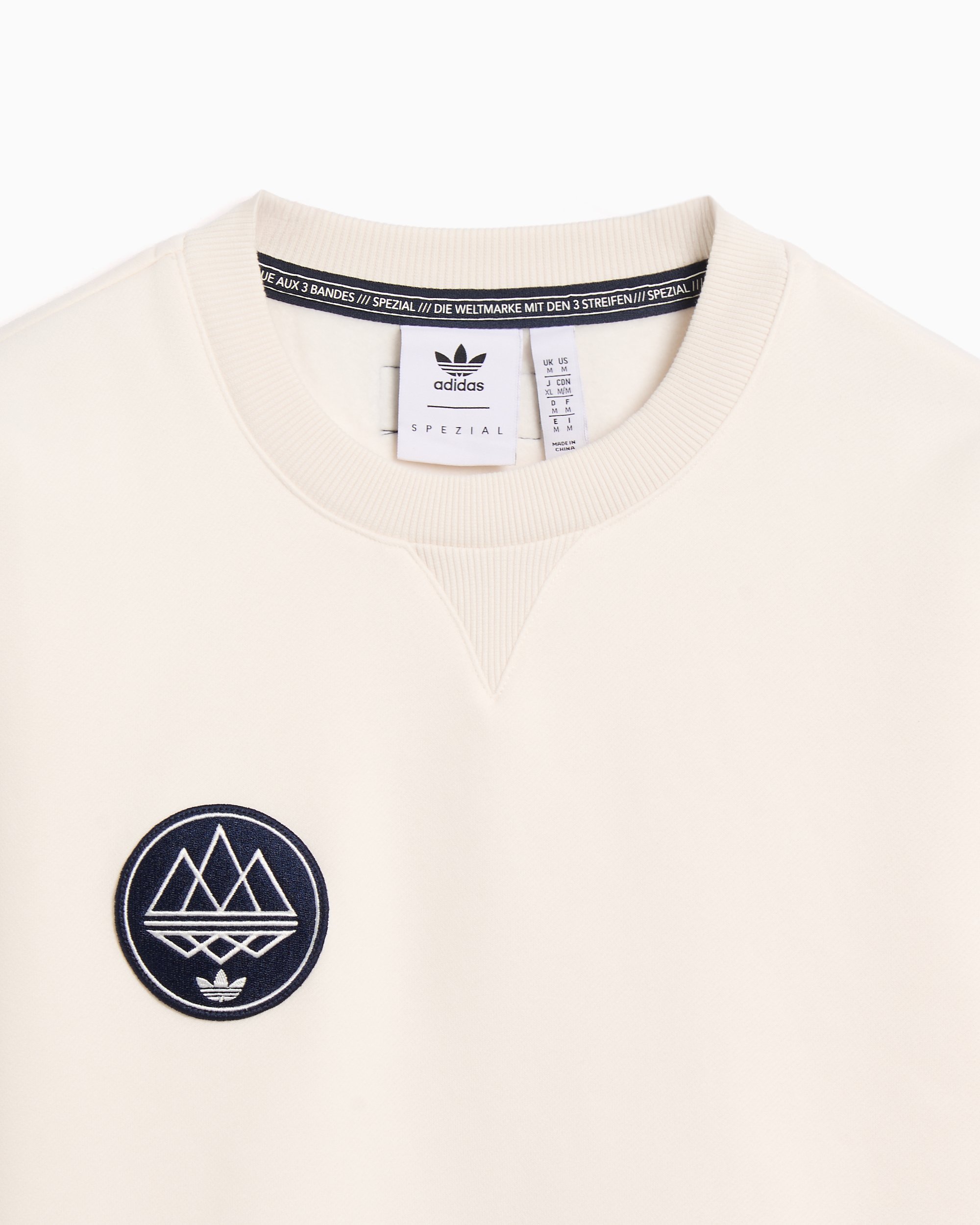 adidas Originals SPZL Logo Men's Sweatshirt Beige KF5736