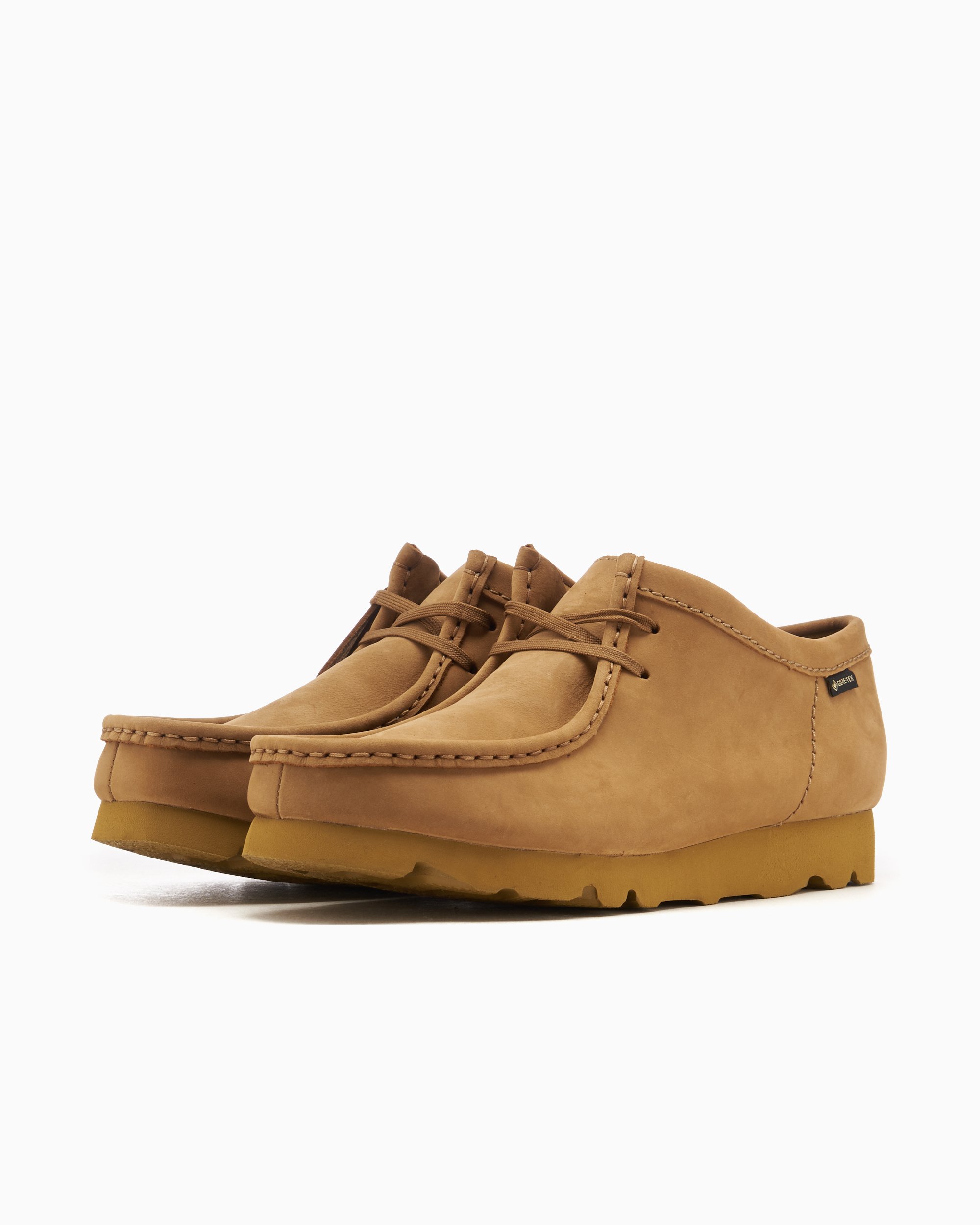 Clarks Wallabee Gore-Tex Vibram Beige 26177731 | FOOTDISTRICT