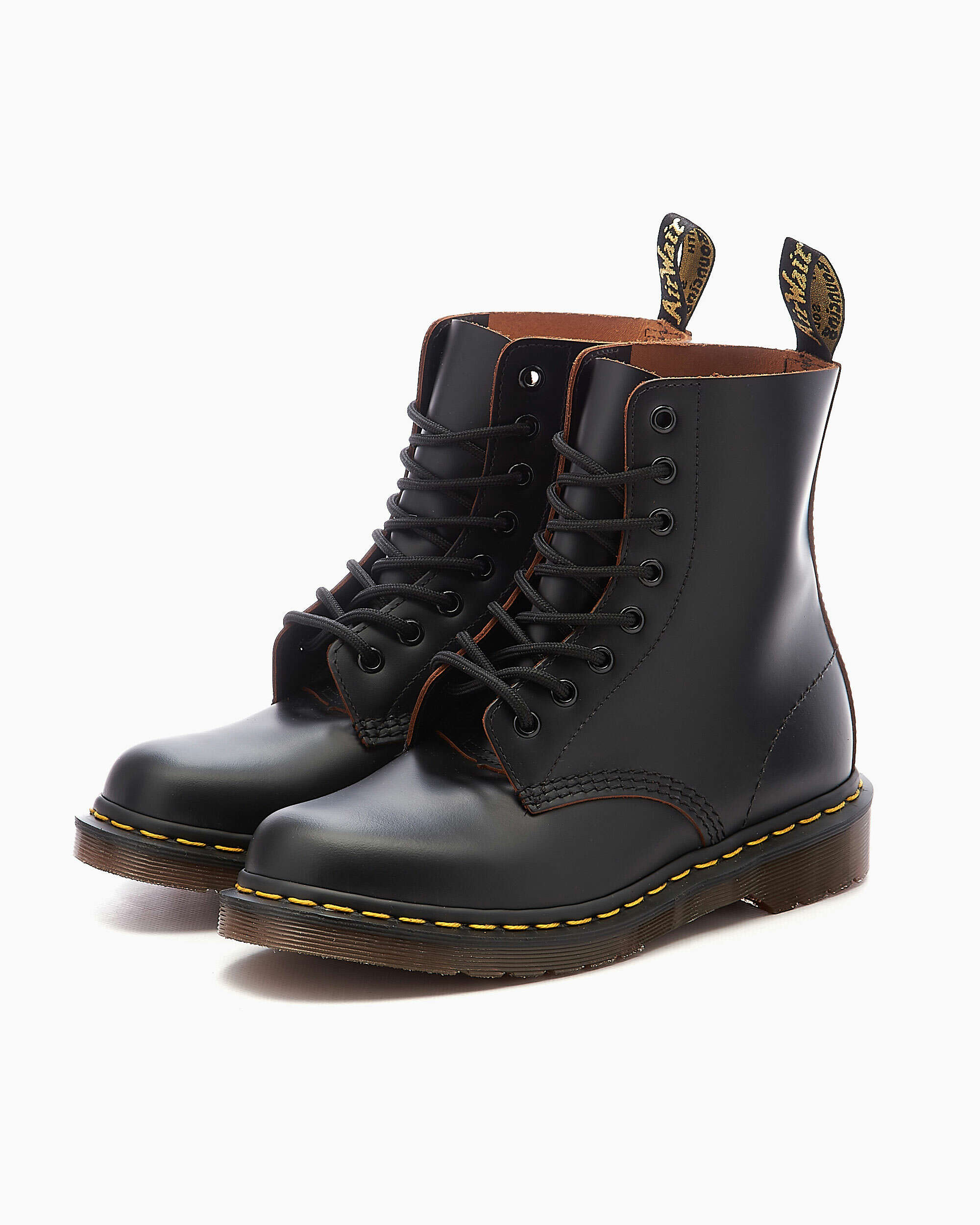 Dr. Martens Vintage Black Made In England 12308001 - Chester Boot Shop