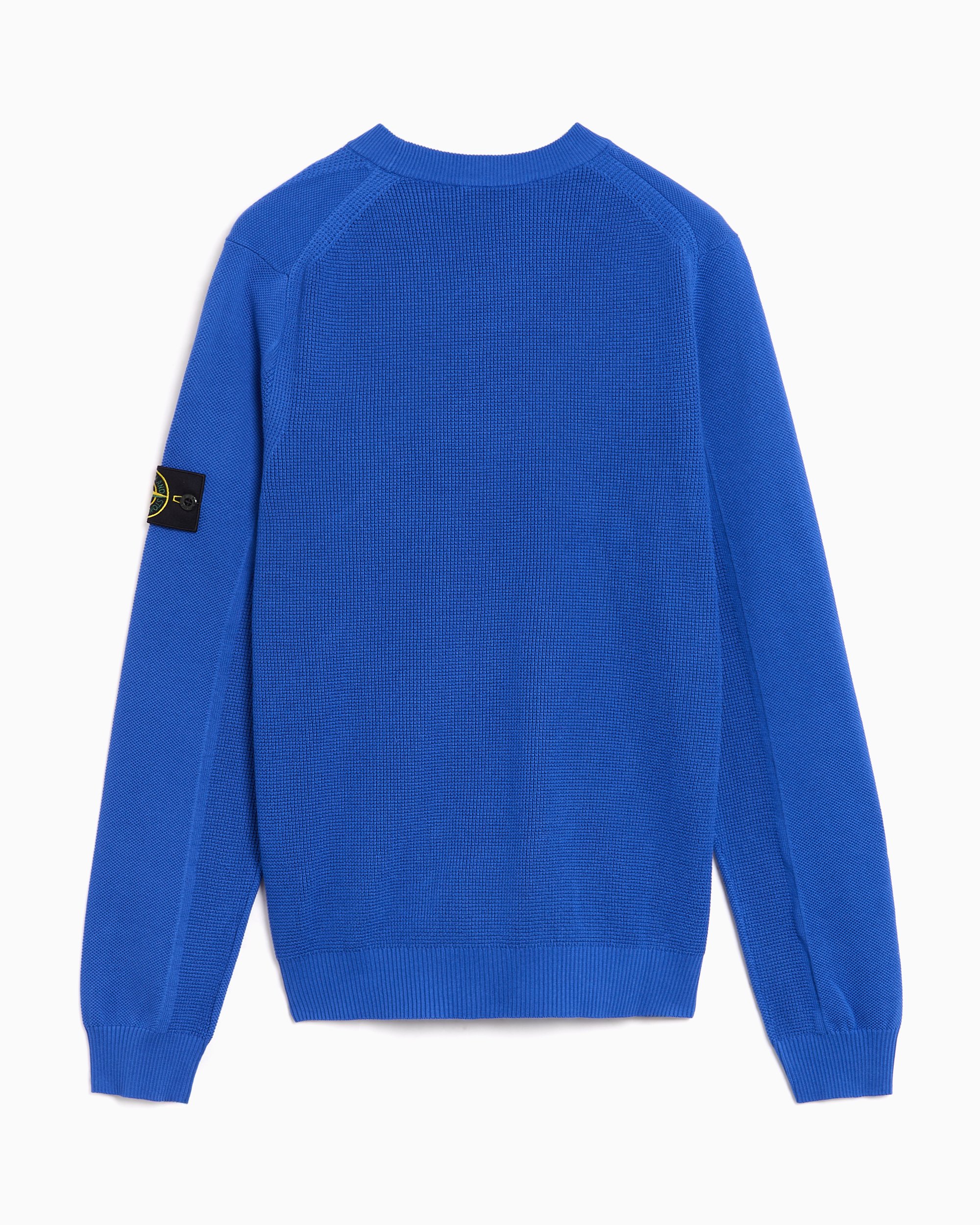 Stone Island Men's Sweater Blue L1S155100029-V0022 | FOOTDISTRICT