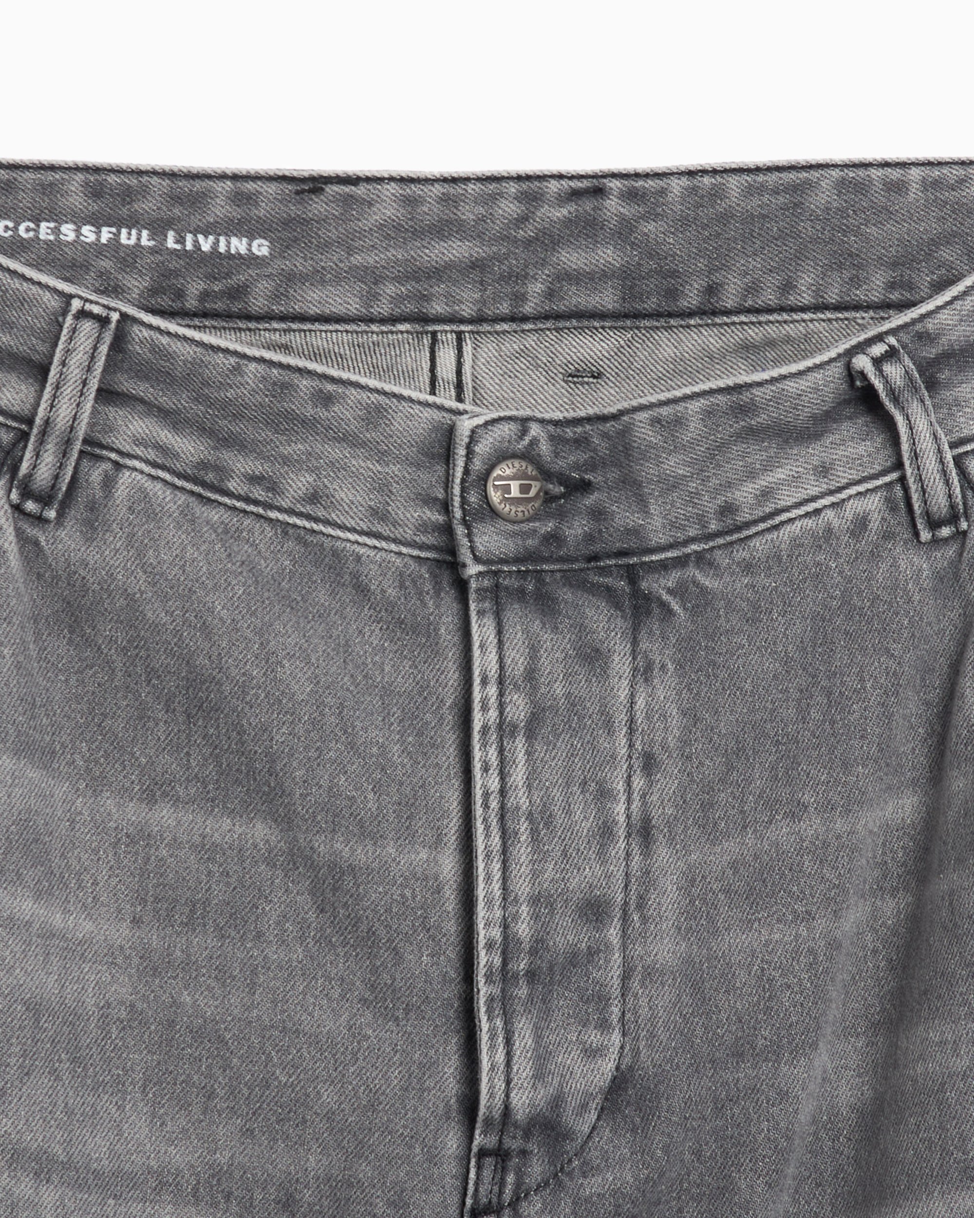 パンツ S THEREDTHREAD S DROOP DENIM PANTS GRAY THEREDTHREAD / ザレッドスレッド】S droop denim pants