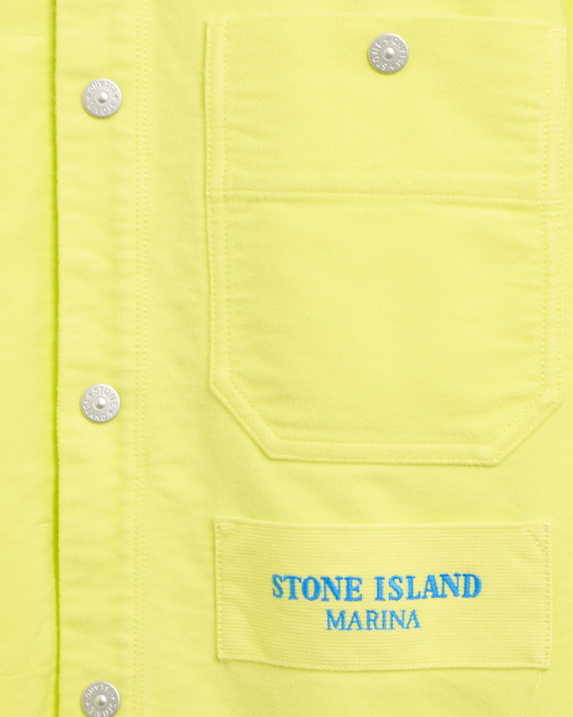 Stone Island Marina Men's Shirt Green 8115109X6-V0030 | FOOTDISTRICT