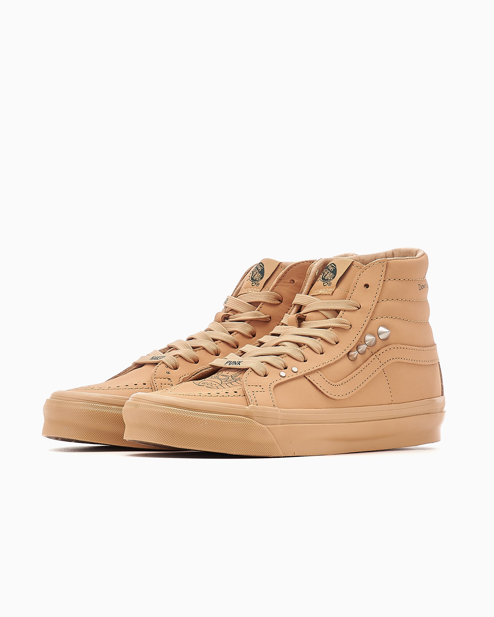 Vans sk8 hi khaki deals