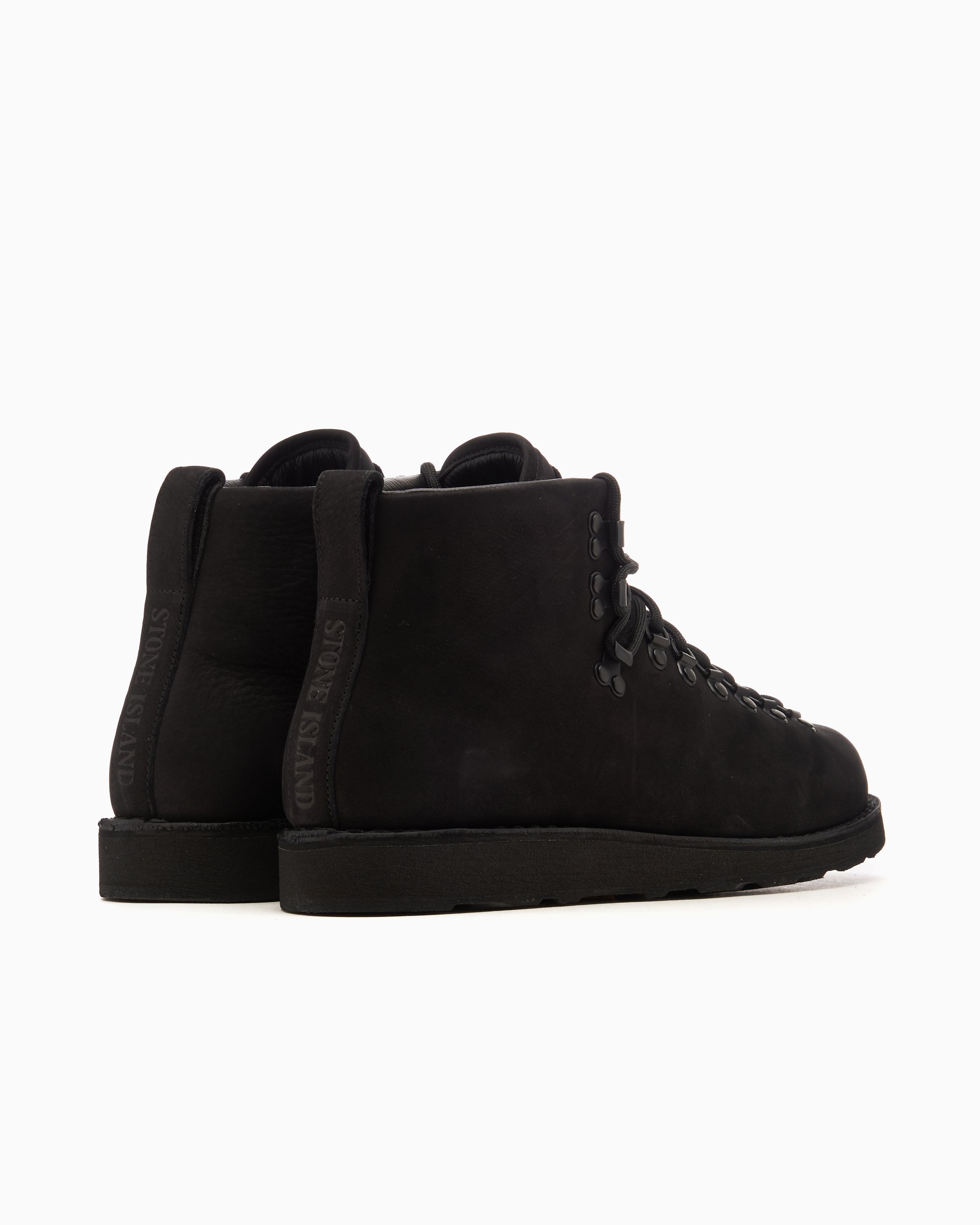 安い購入 Stone FOOTDISTRICT | 81FWS0204-V0029 Black Vibram Boot Island 靴