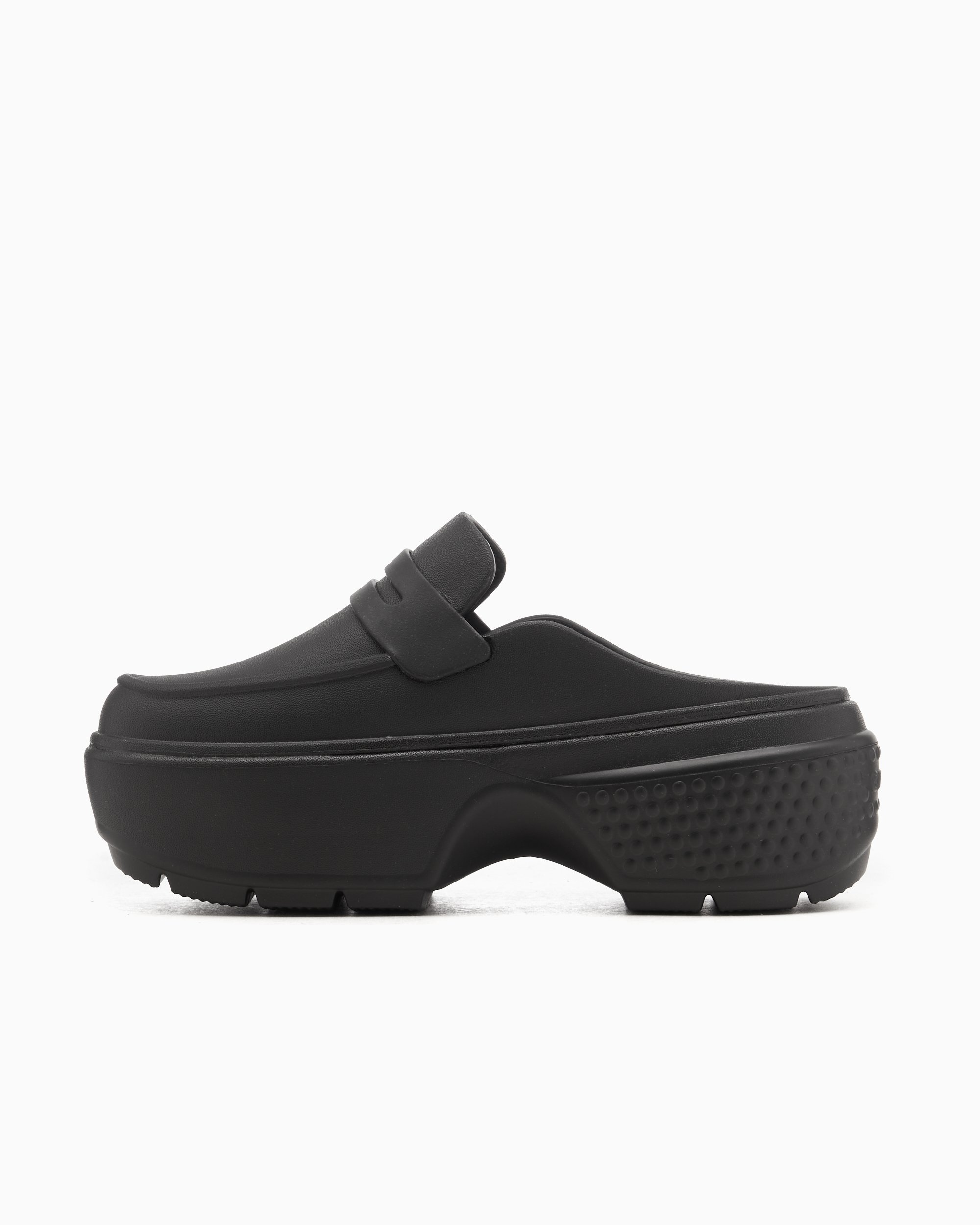 210688-001 crocs Stomp Embellished Clog Black | eBay