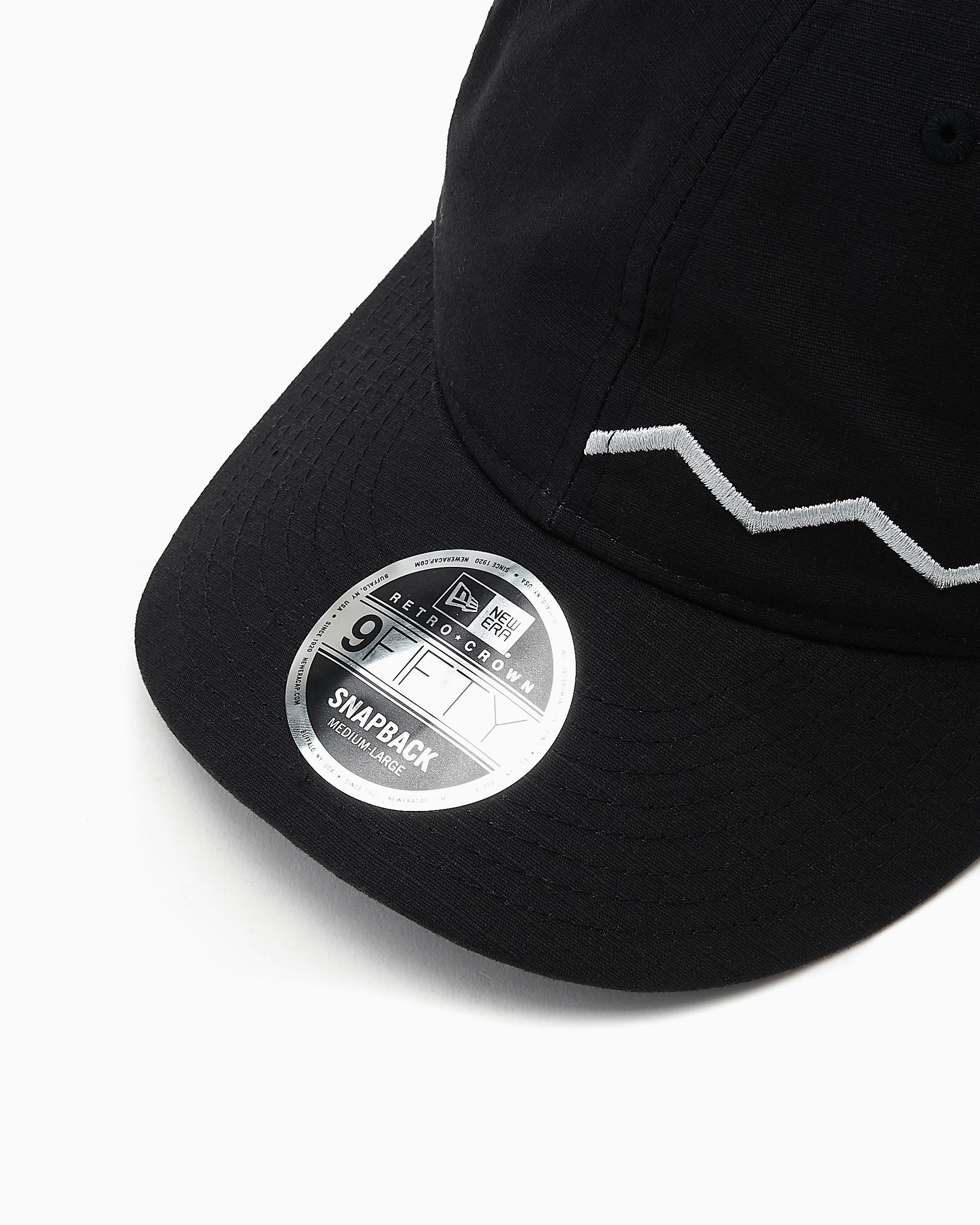 New Era x FOOTDISTRICT 10th Anniversary 9FIFTY Retro Crown Unisex