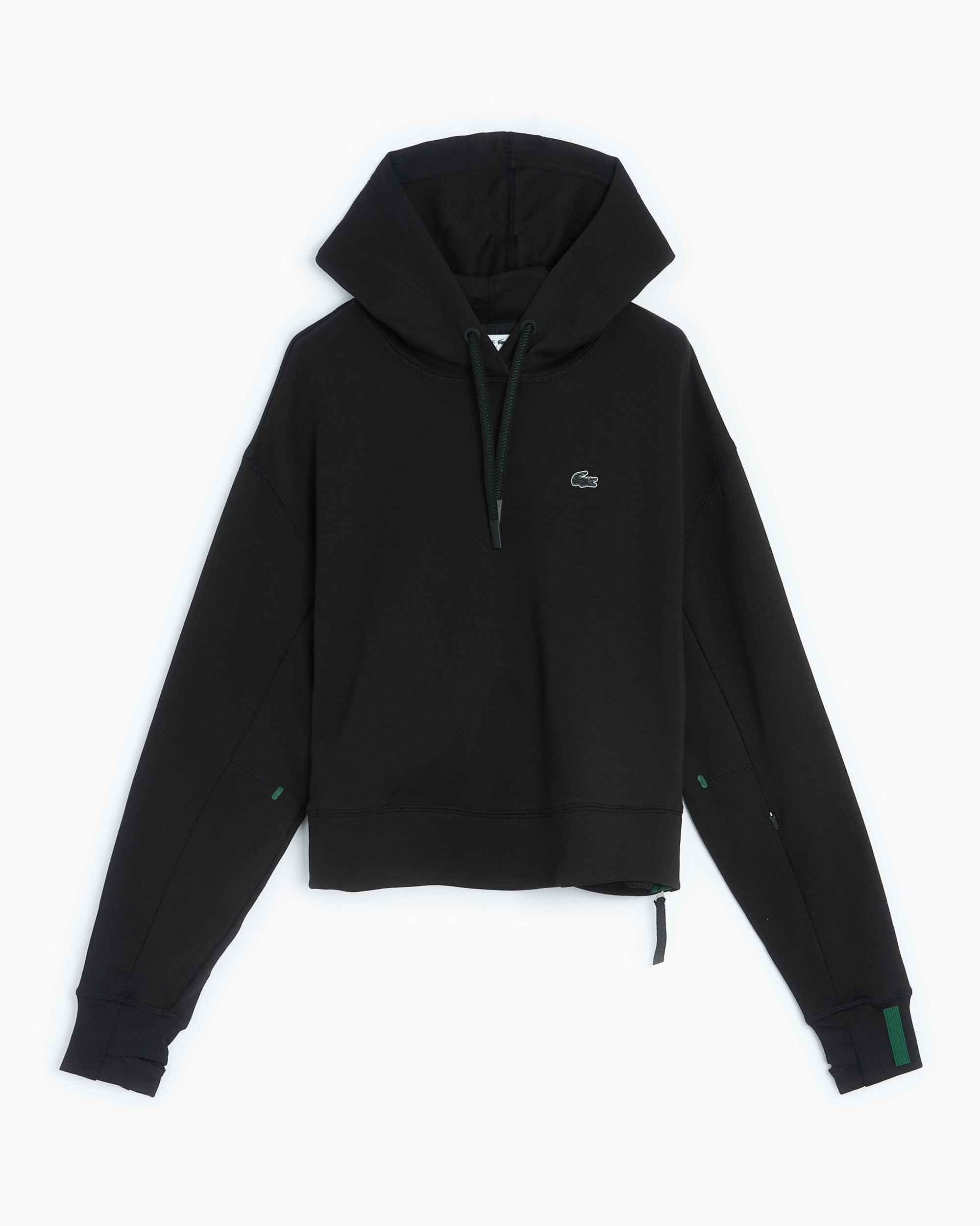 Lacoste Logo Women s Hoodie Black SF0281 00 031 Buy Online at