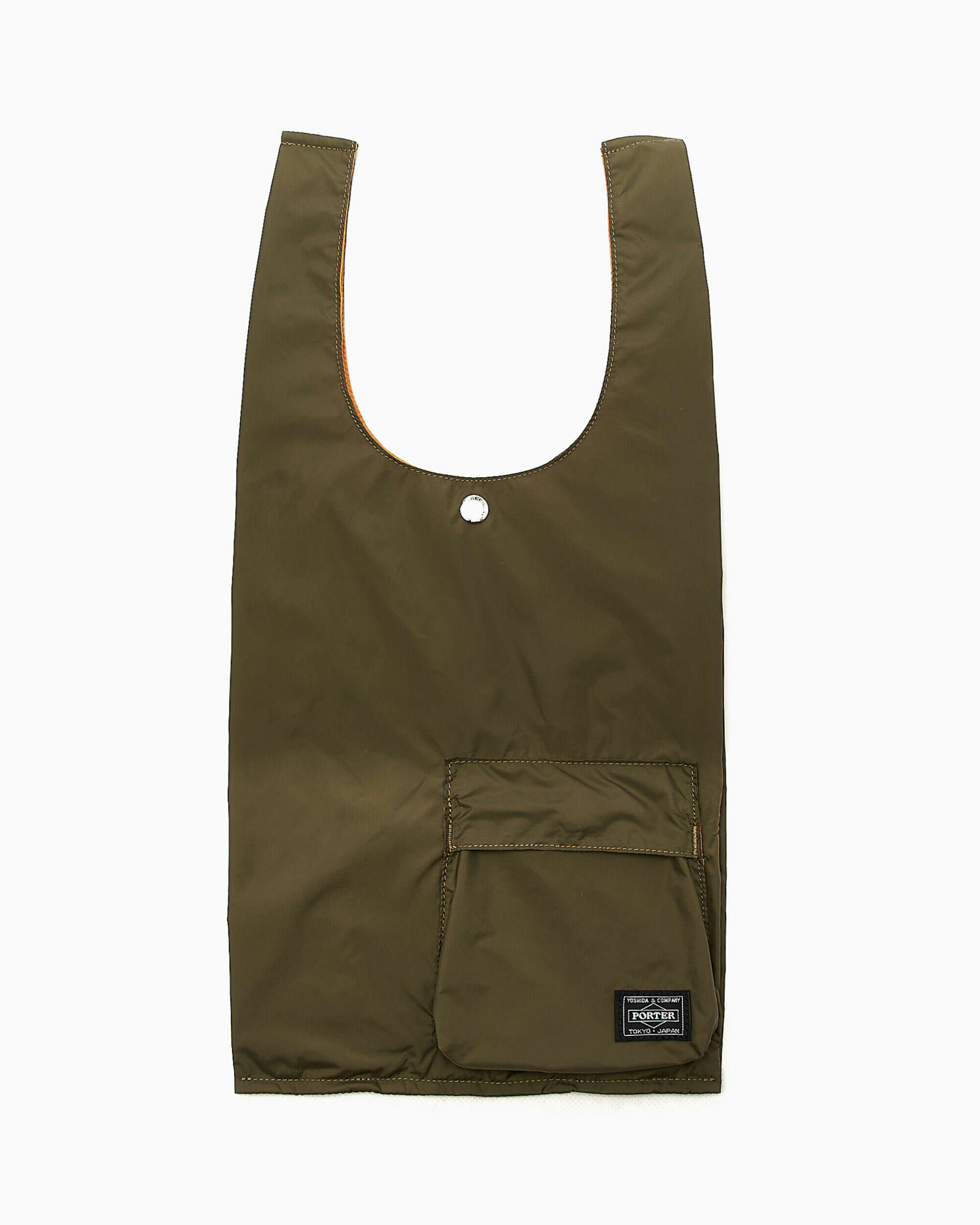 Porter-Yoshida & Co. Unisex Tote Bag Brown 381-01606-30