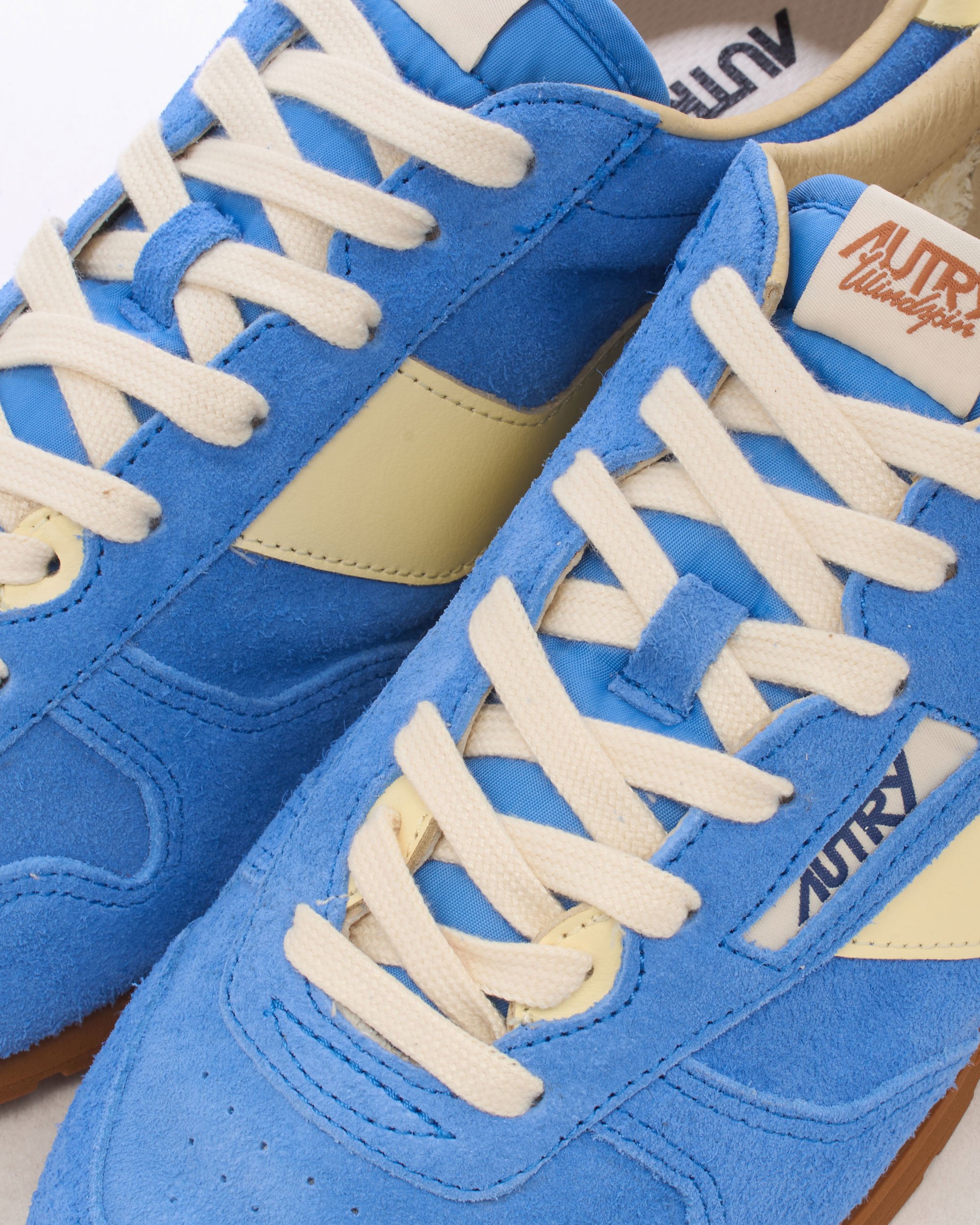 スニーカー AUTRY Men Sneakers WSLMUB20 Blue AUTRY WSLM Man Blue Sneakers - Zuklat