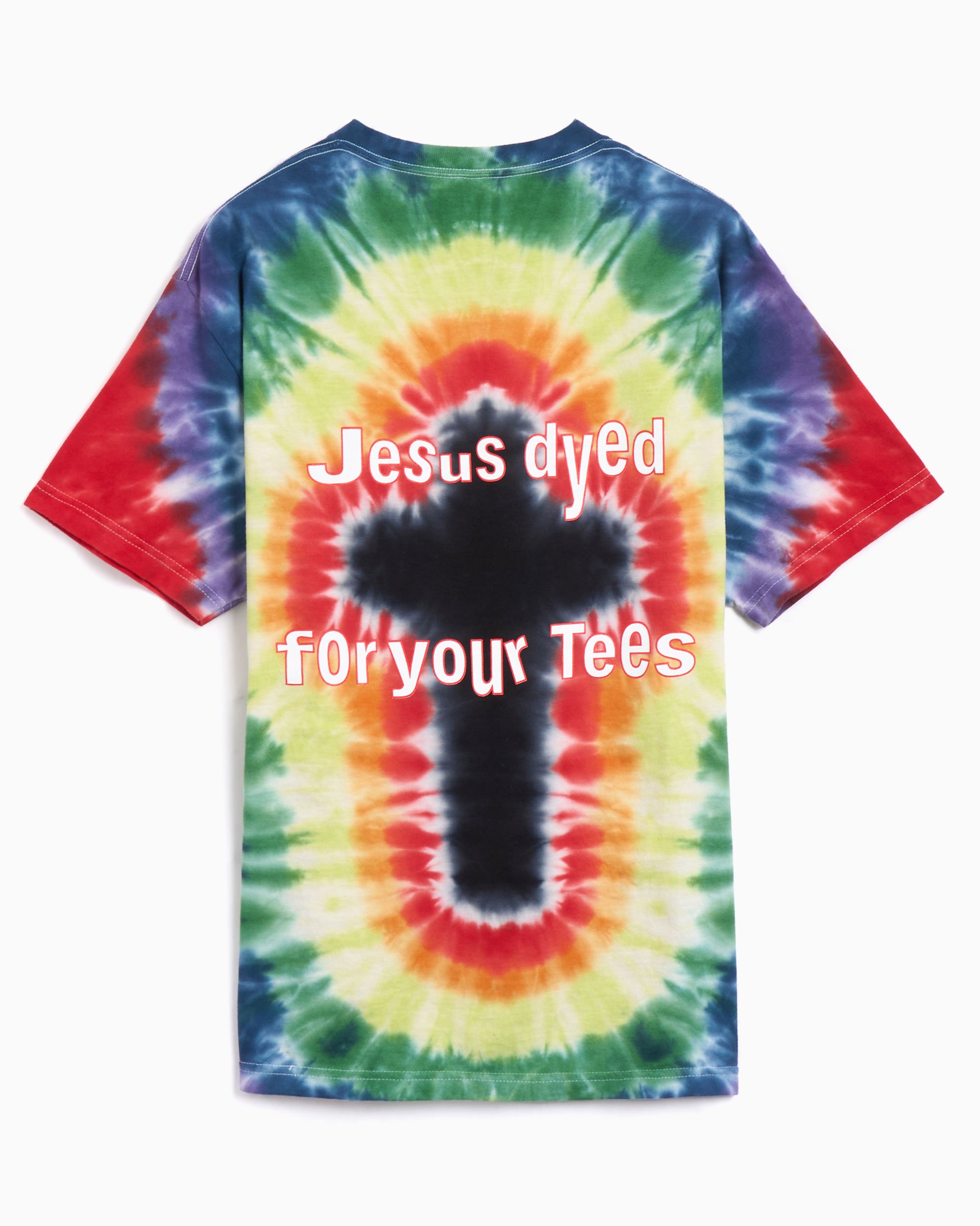 Pleasures Dyed Men's T-Shirt Multi P25SP062-HIPPIE