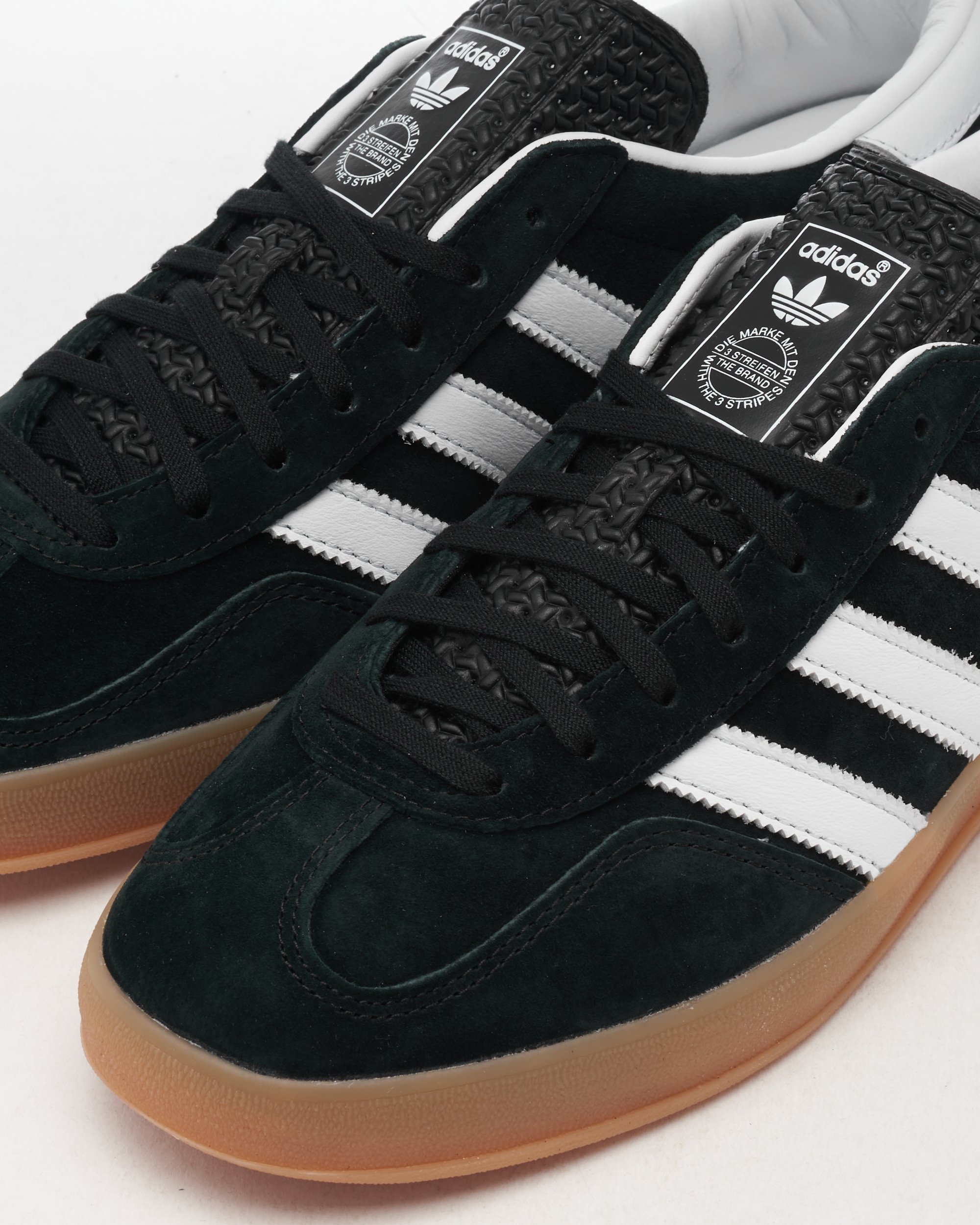 adidas Originals Gazelle Indoor Negro H06259 FOOTDISTRICT