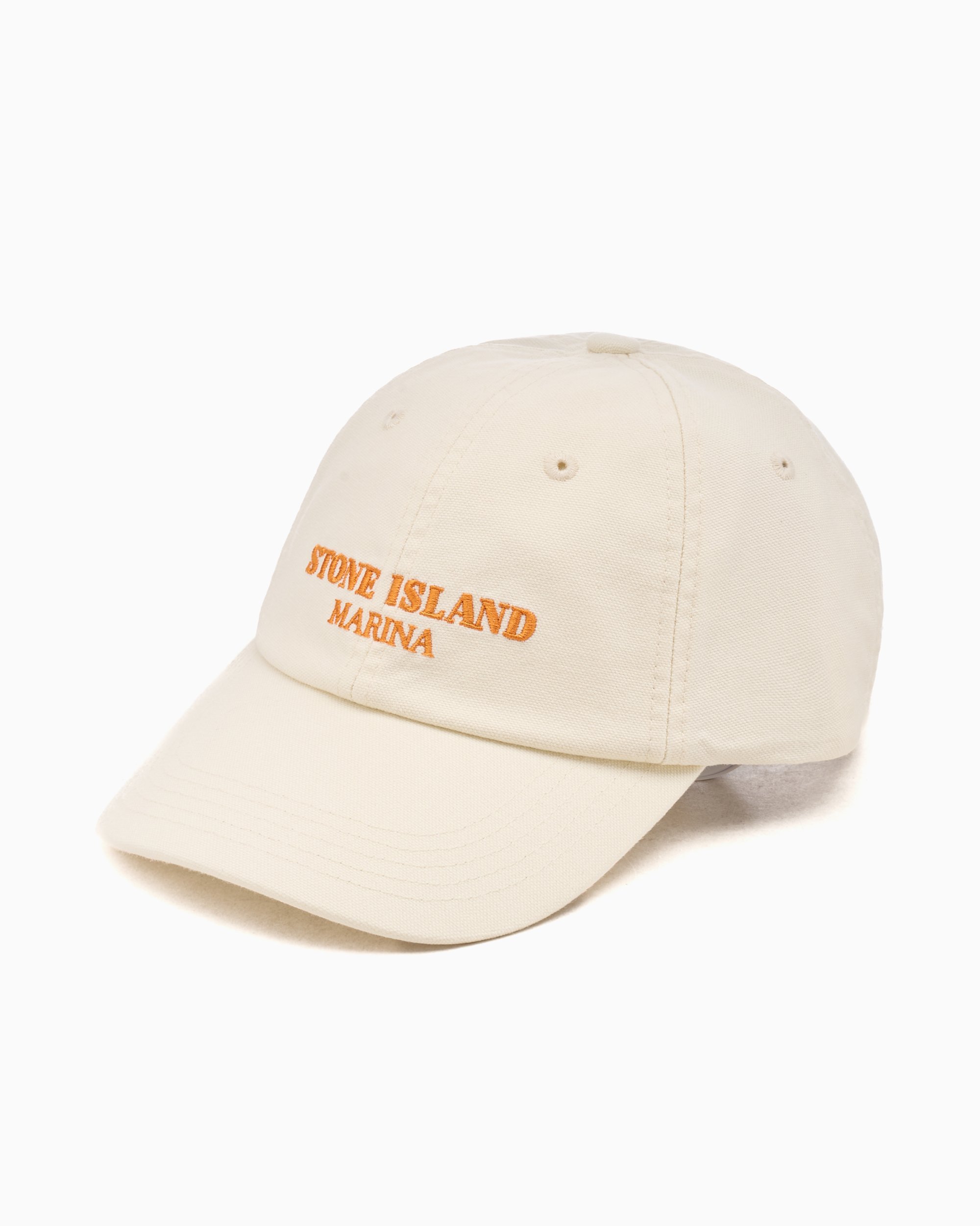 Cap Stone Island Unisex Bianco K1S159100005S0X10-V0093